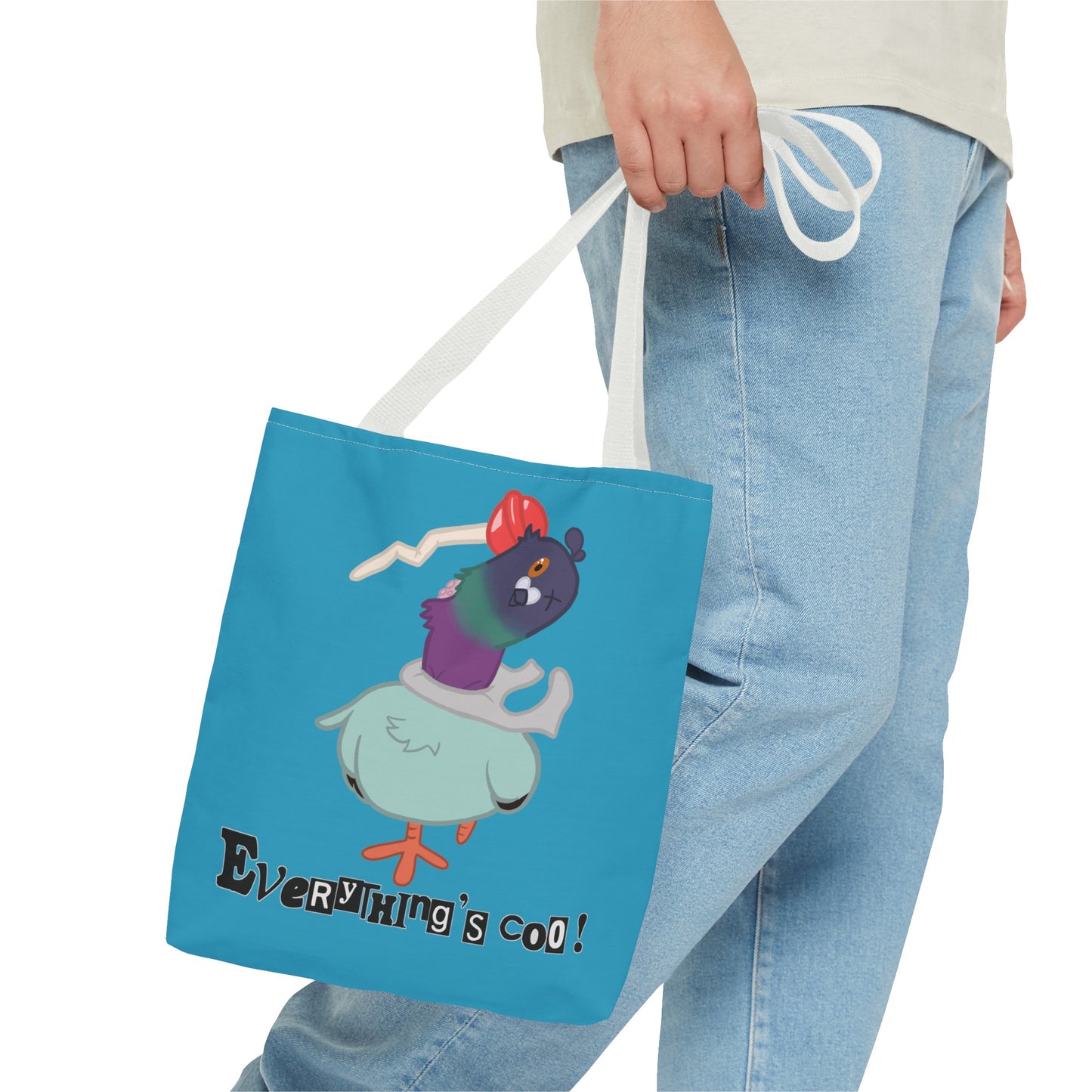 Pigeon issues tote