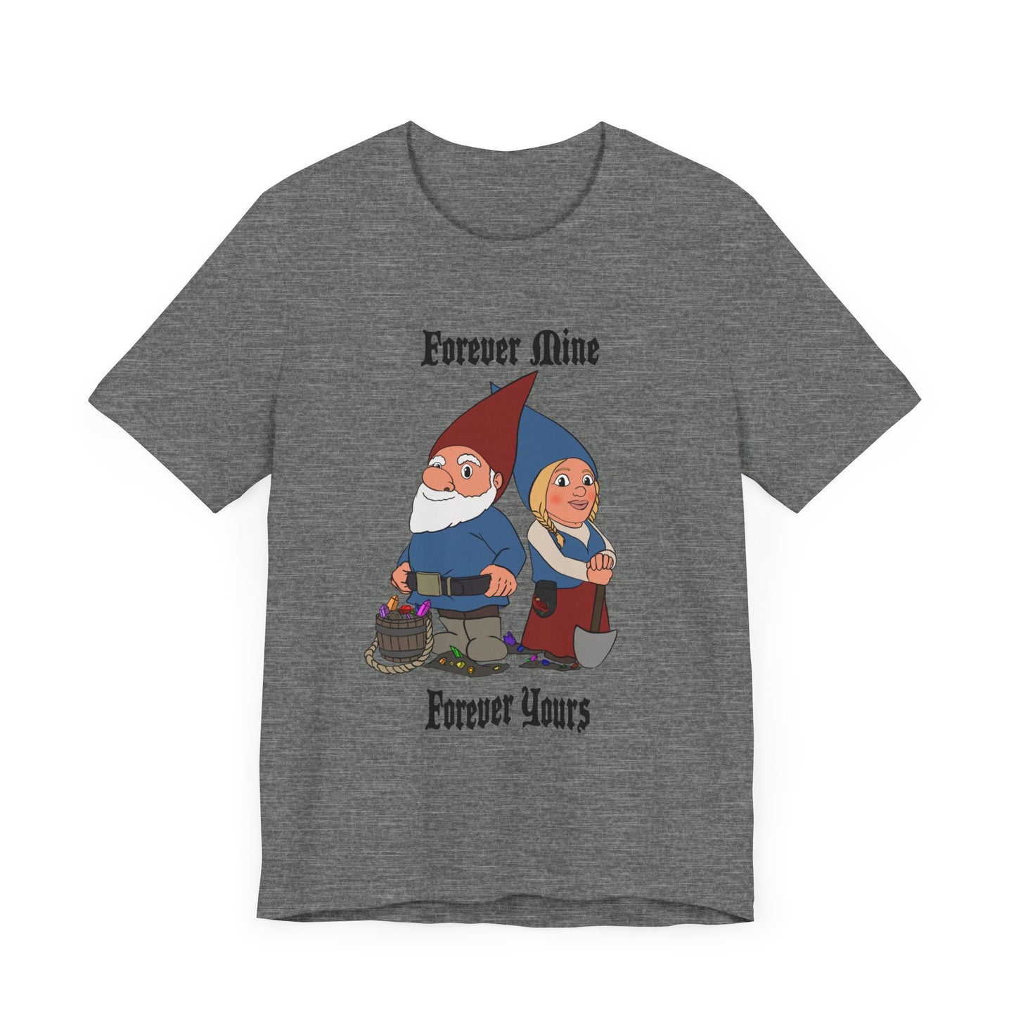 Forever mine Unisex Jersey Short Sleeve Tee