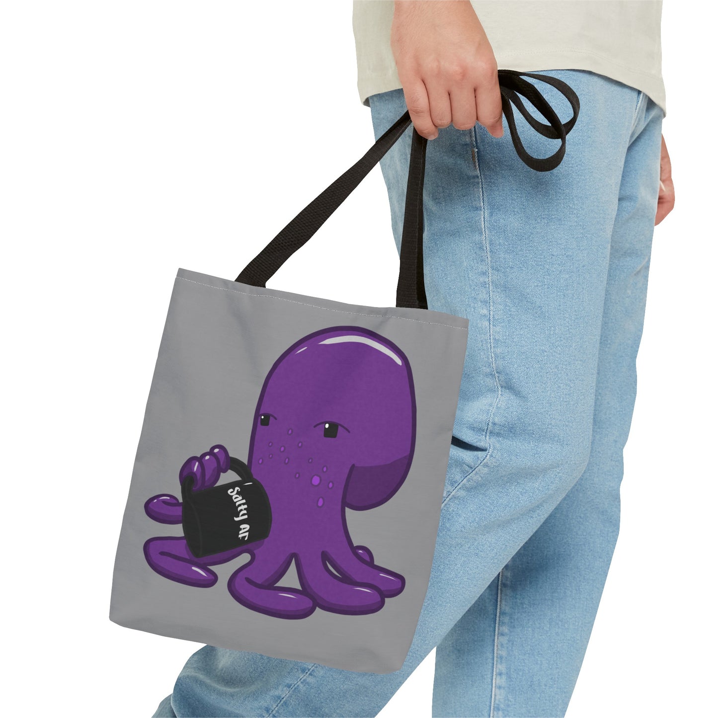 Salty Octopus tote