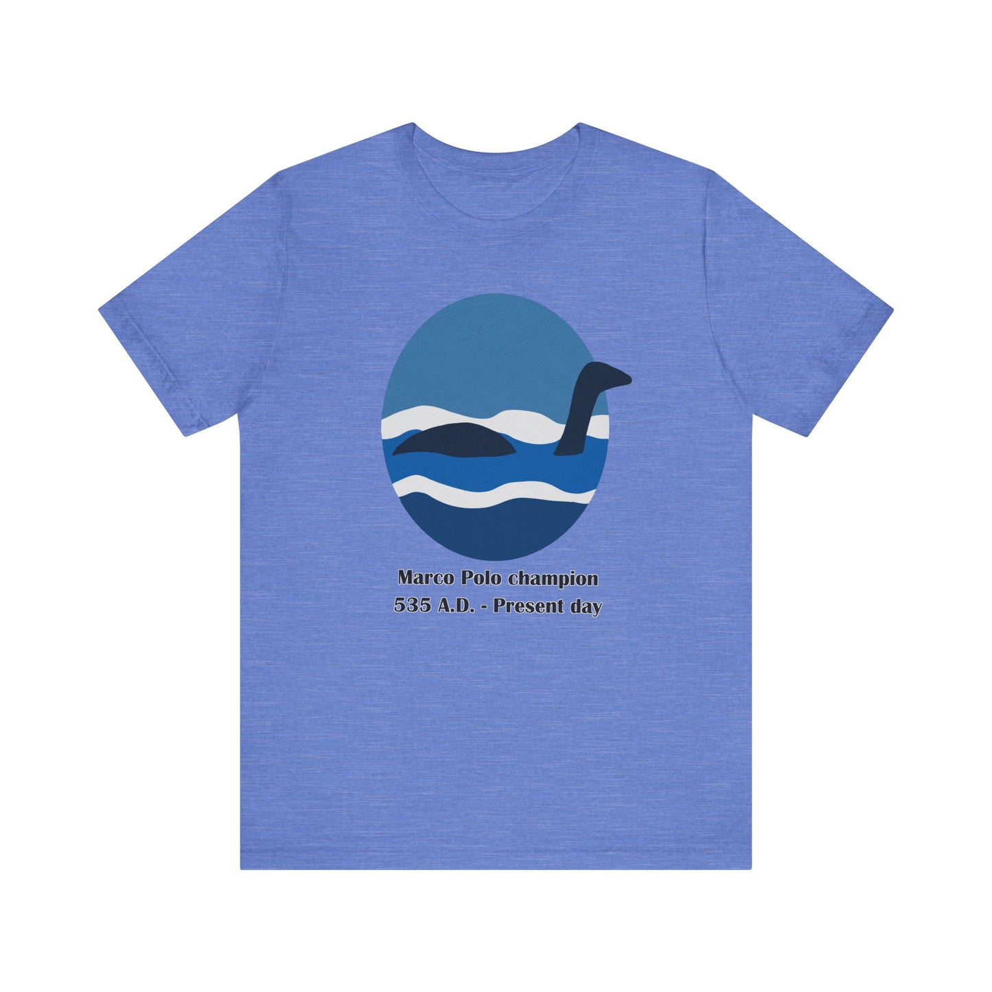 Marco Polo Nessie Unisex Jersey Short Sleeve Tee