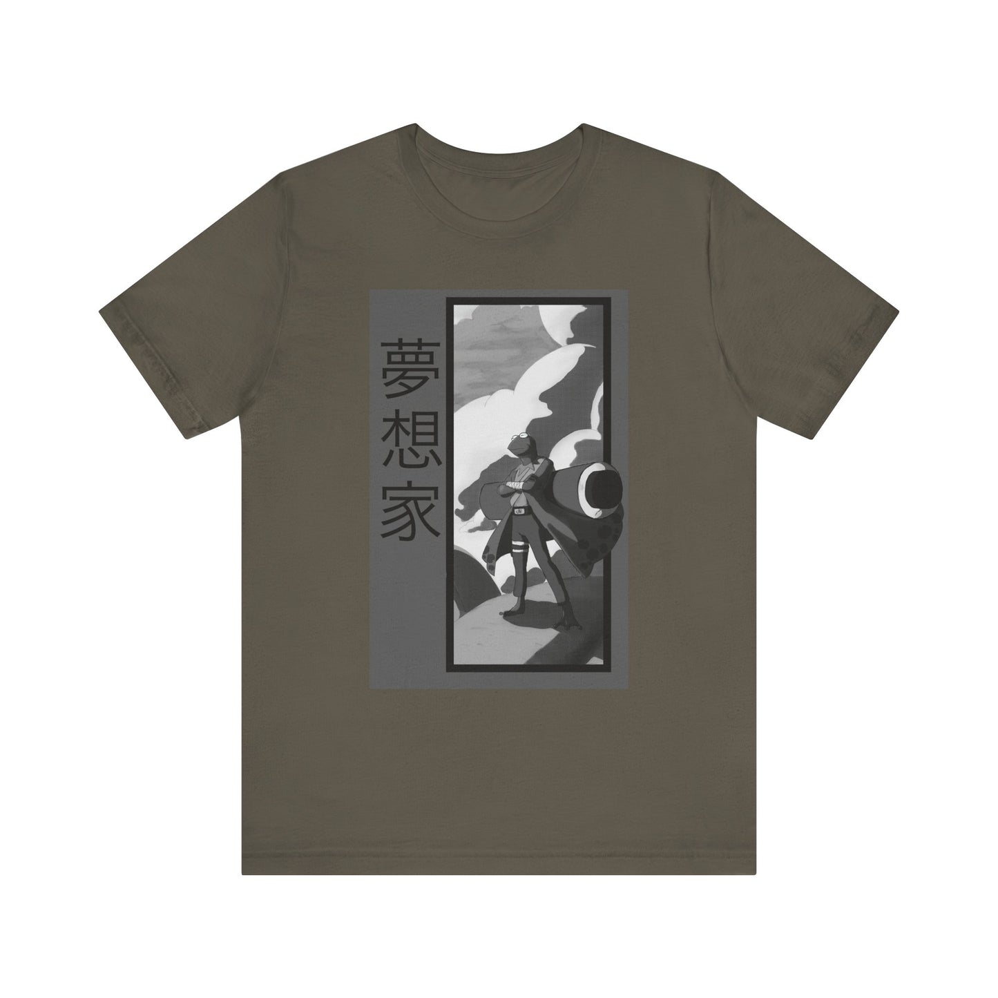 Kermit ninja sage Unisex Jersey Short Sleeve Tee