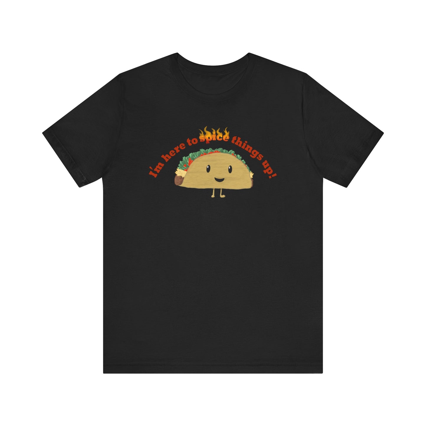 Spicy taco Unisex Jersey Short Sleeve Tee