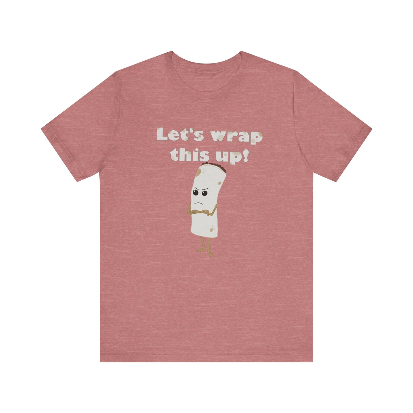 Sassy burrito Unisex Jersey Short Sleeve Tee