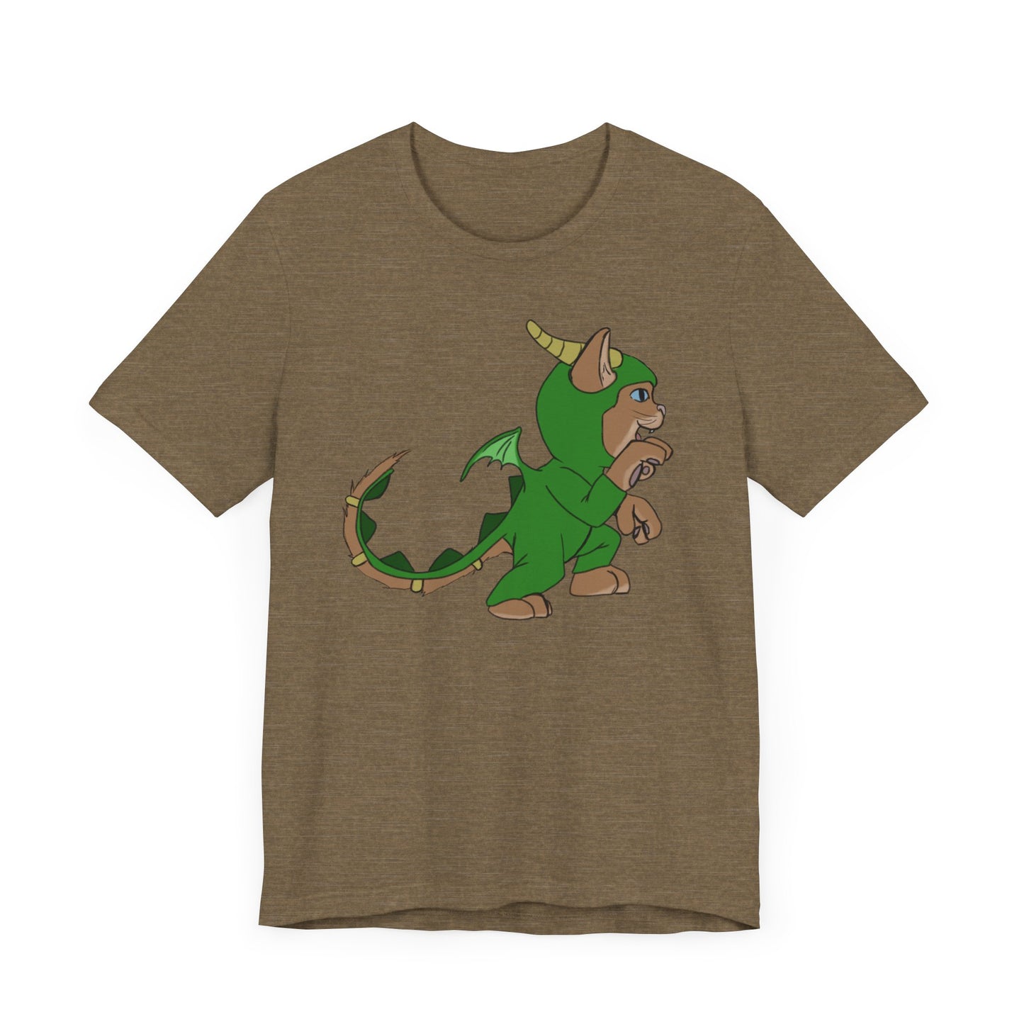 Cat dragon Unisex Jersey Short Sleeve Tee