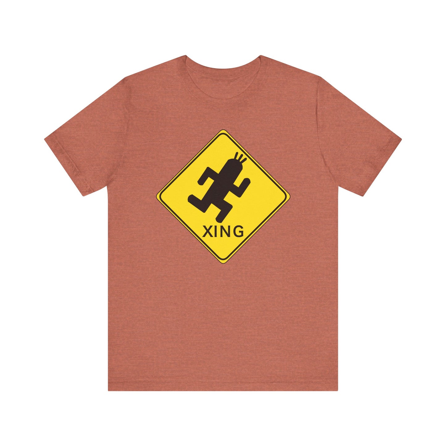 Cactuar crossing Unisex Jersey Short Sleeve Tee