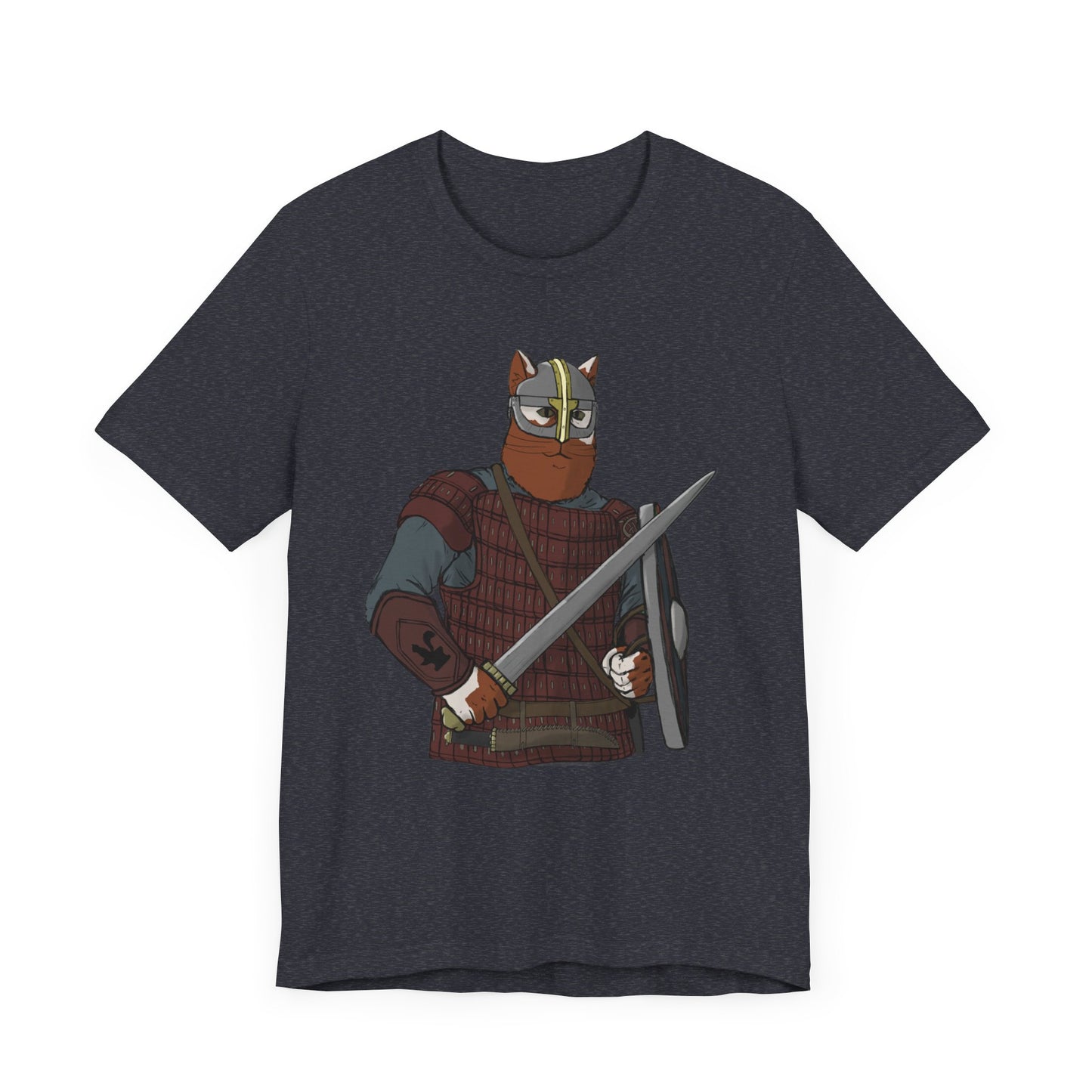 Viking cat Unisex Jersey Short Sleeve Tee