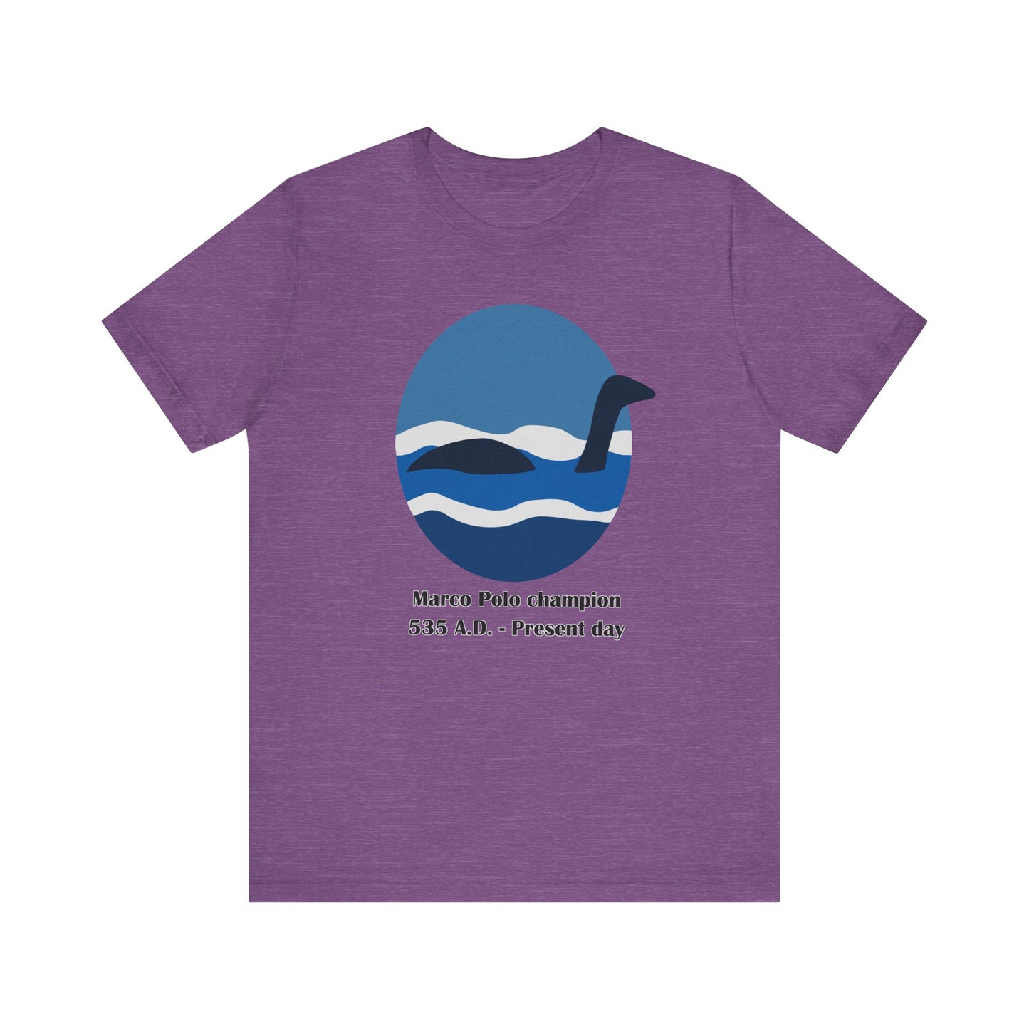 Marco Polo Nessie Unisex Jersey Short Sleeve Tee