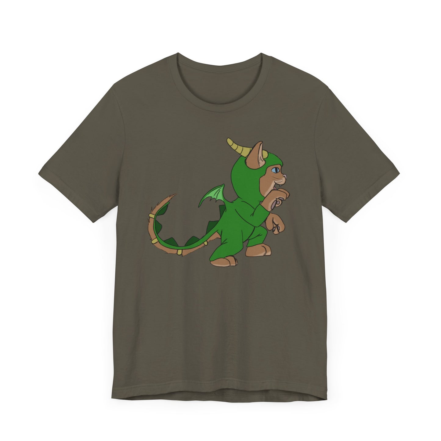 Cat dragon Unisex Jersey Short Sleeve Tee