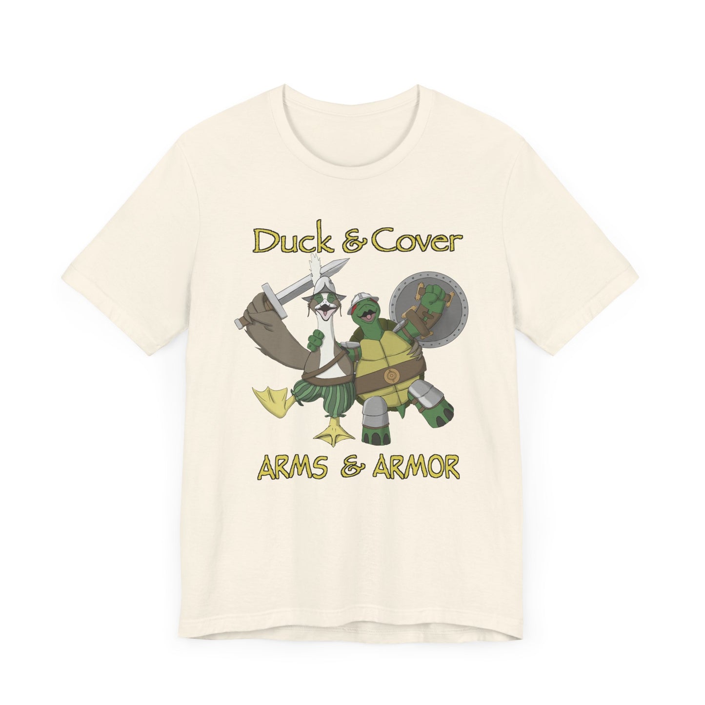 Duck and Cover Unisex Jersey Short Sleeve Tee