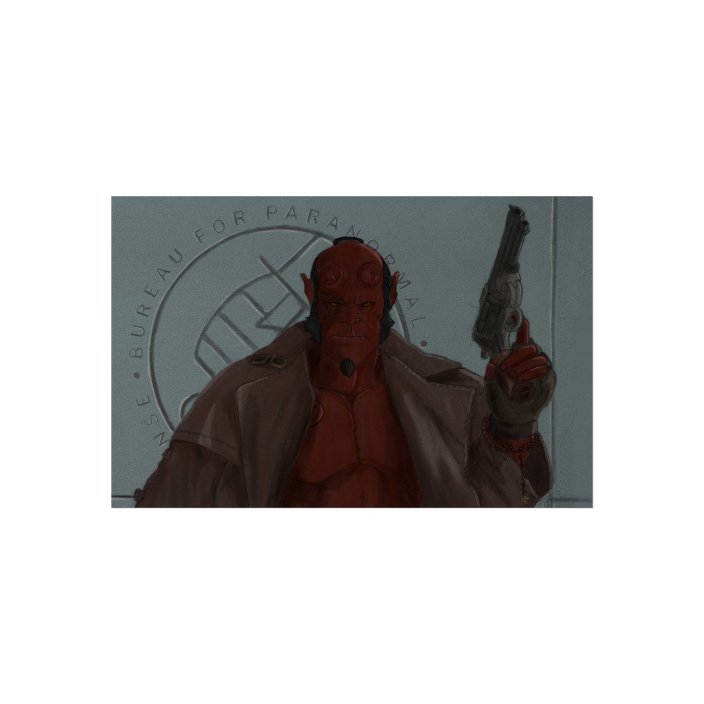 Hand of doom Art Posters