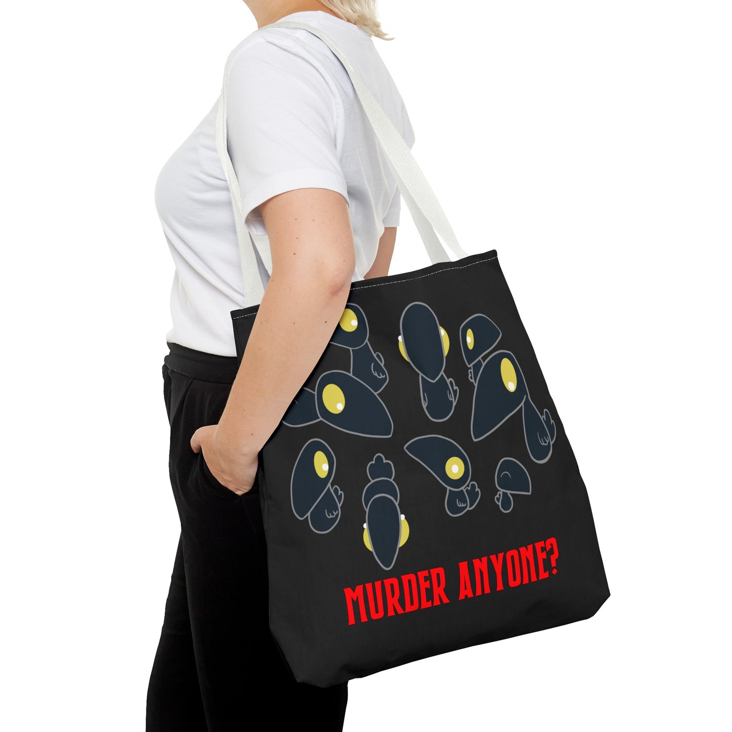 Crows together tote