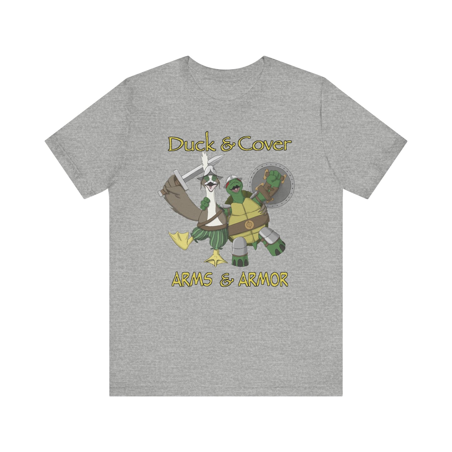 Duck and Cover Unisex Jersey Short Sleeve Tee