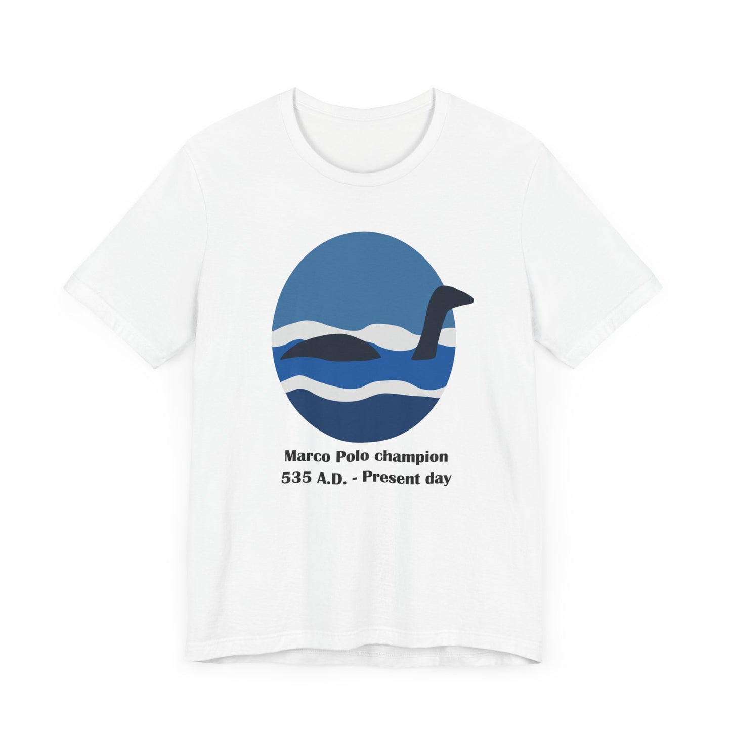 Marco Polo Nessie Unisex Jersey Short Sleeve Tee