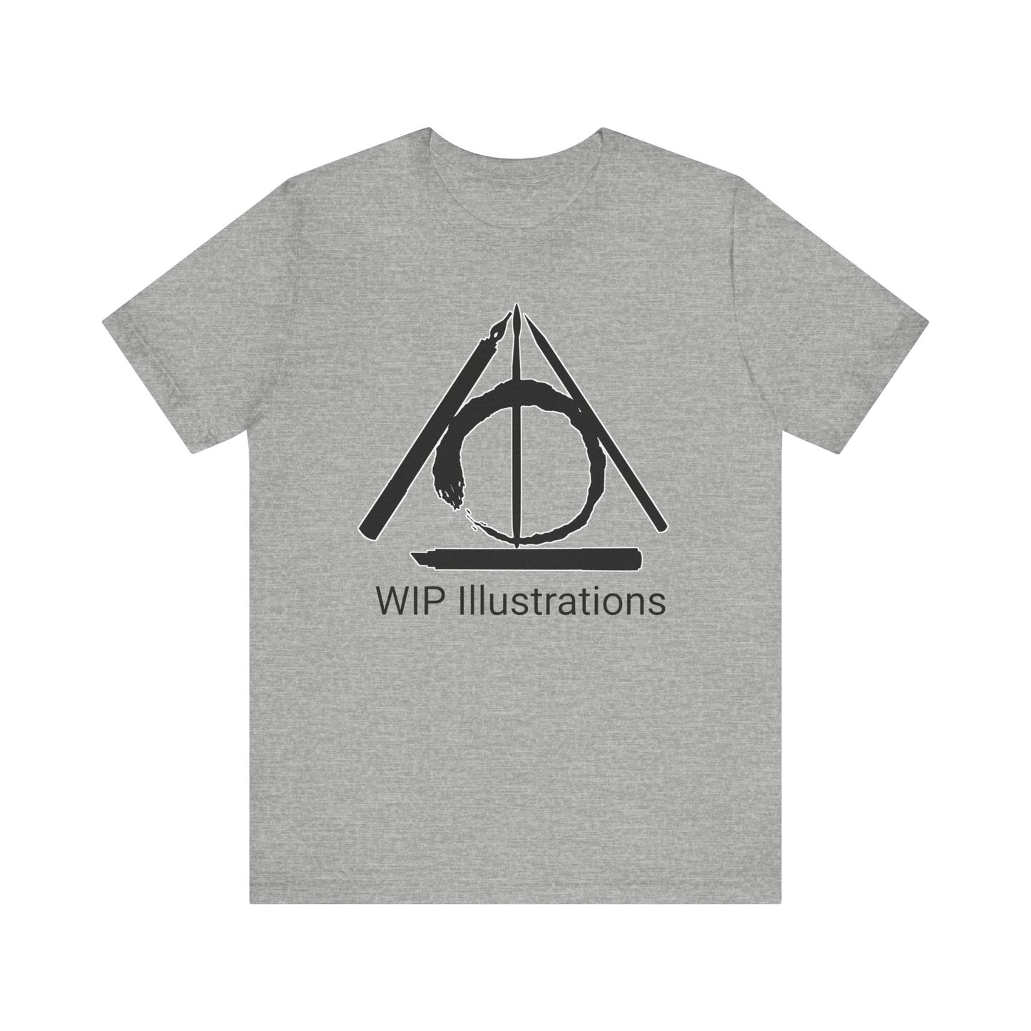 WIP illustrations Unisex Jersey Short Sleeve Tee