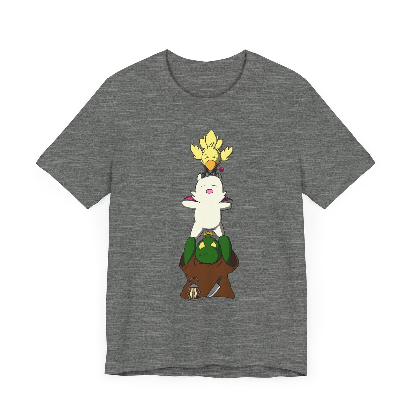 FF trio Unisex Jersey Short Sleeve Tee