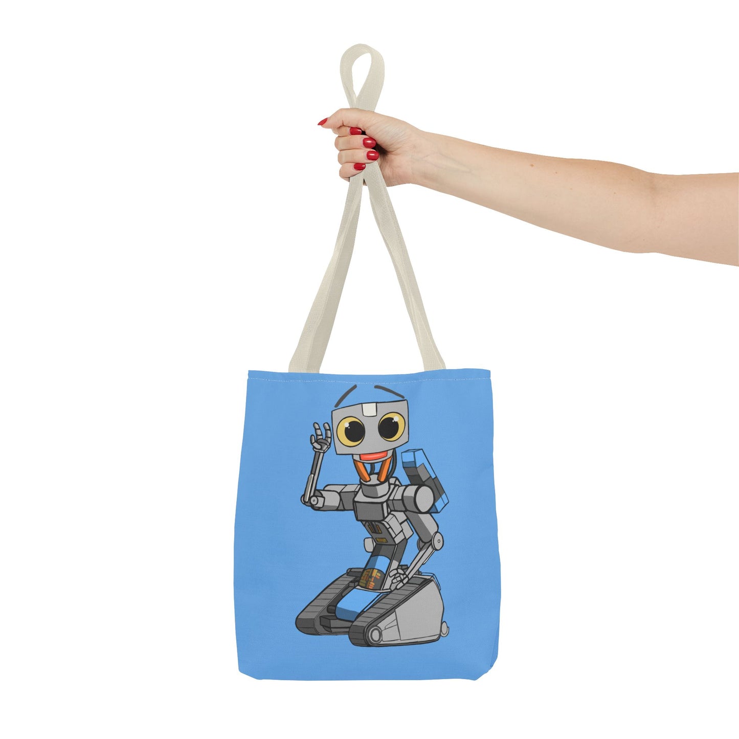 Number 5 tote bag