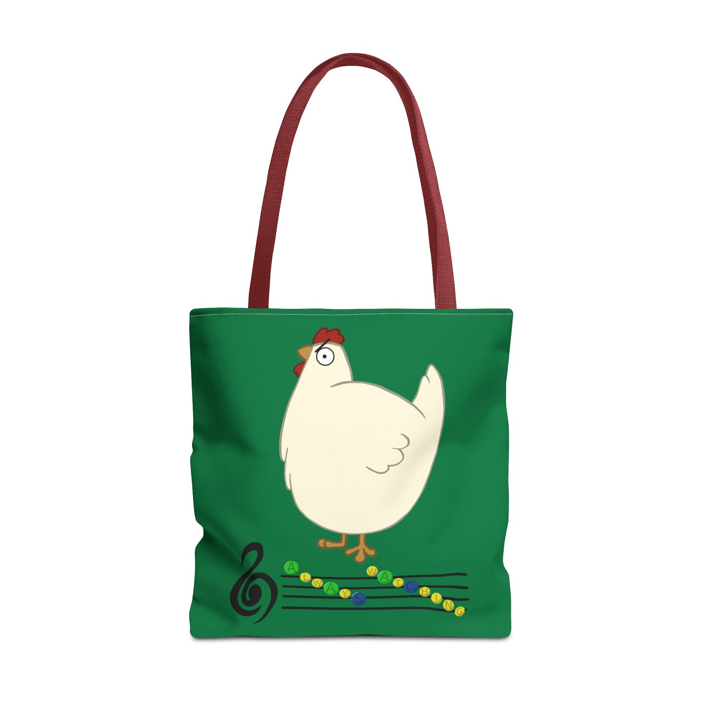 Dangerous chicken