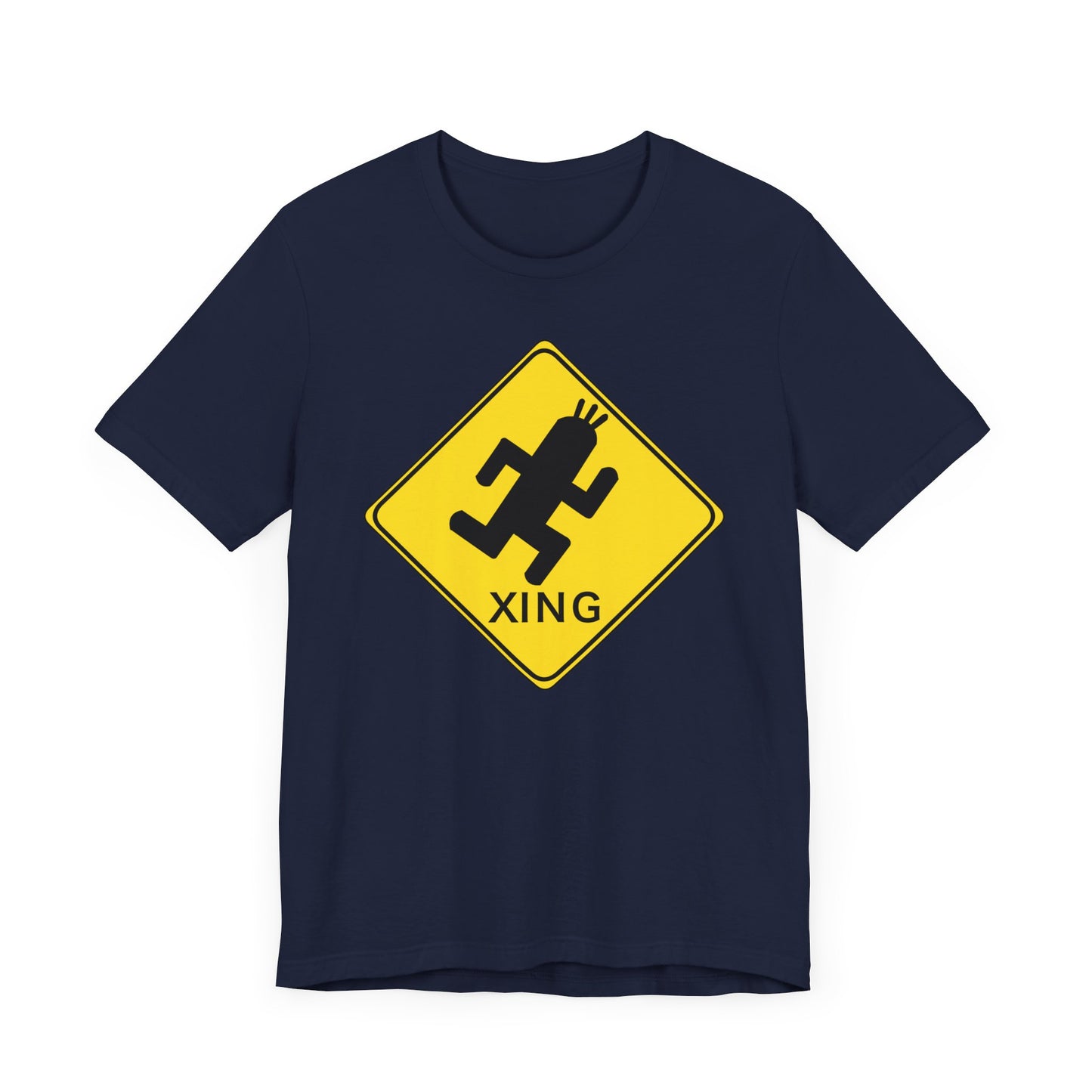 Cactuar crossing Unisex Jersey Short Sleeve Tee