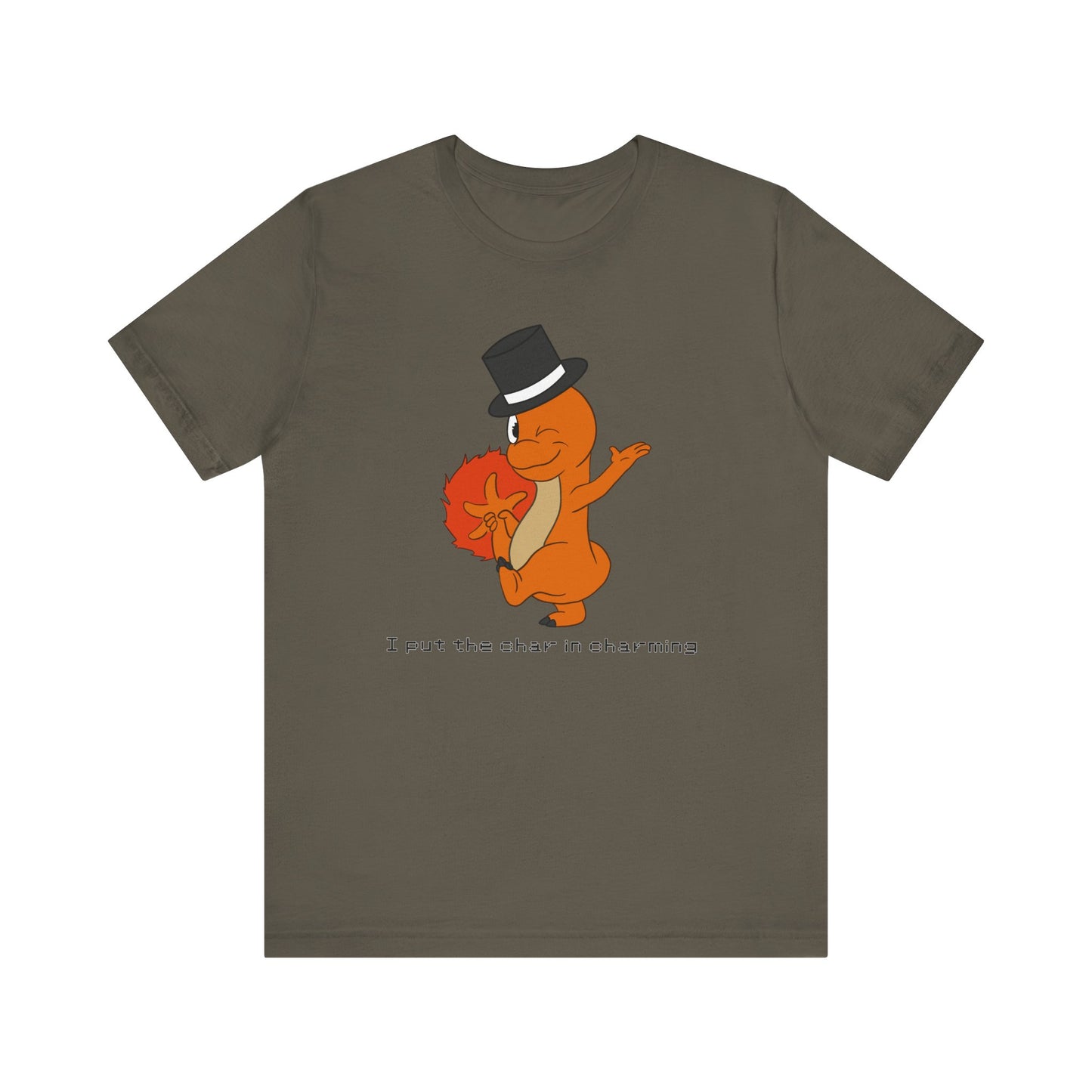 Pocket gentleman Short Sleeve Tee