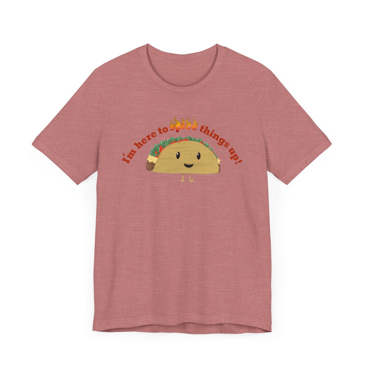 Spicy taco Unisex Jersey Short Sleeve Tee