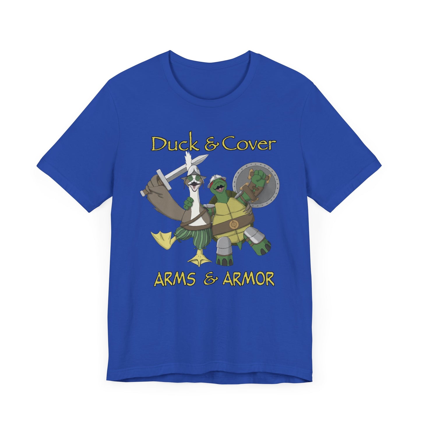 Duck and Cover Unisex Jersey Short Sleeve Tee