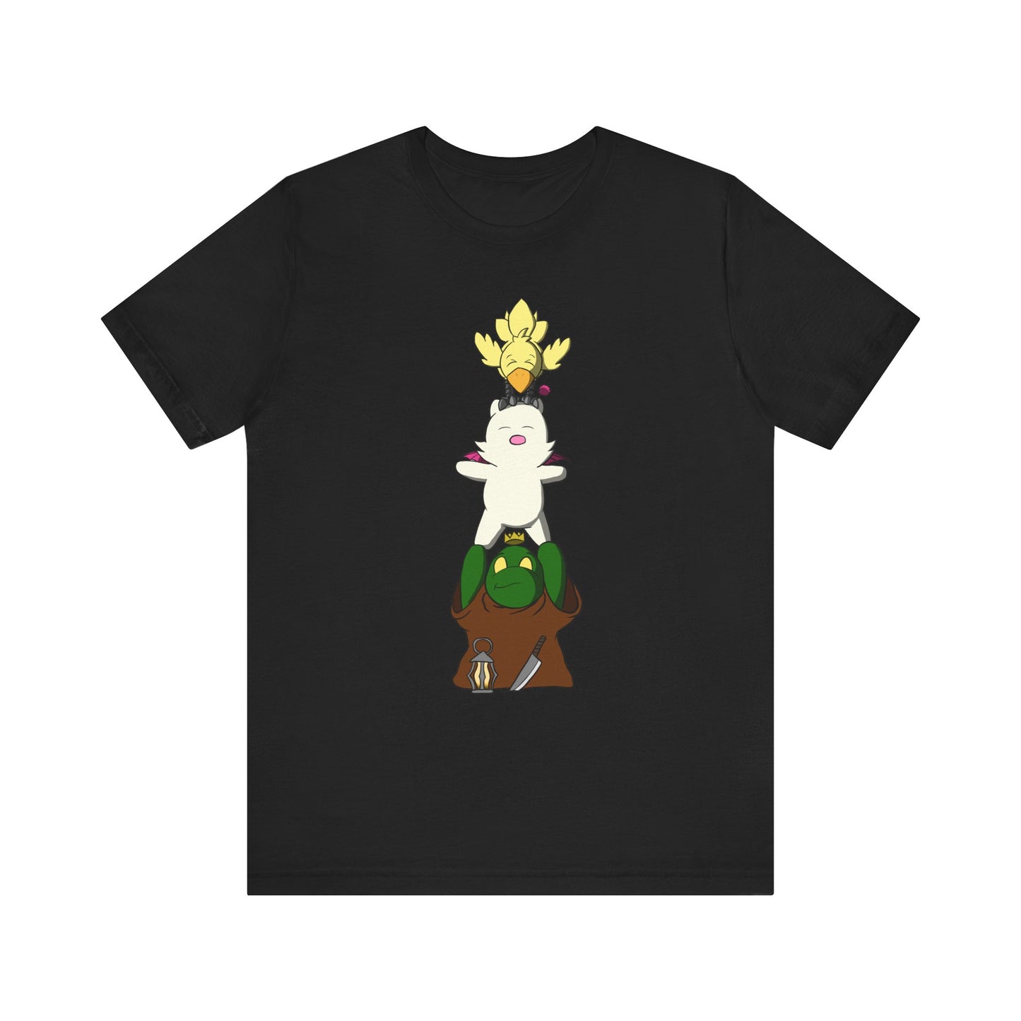 FF trio Unisex Jersey Short Sleeve Tee