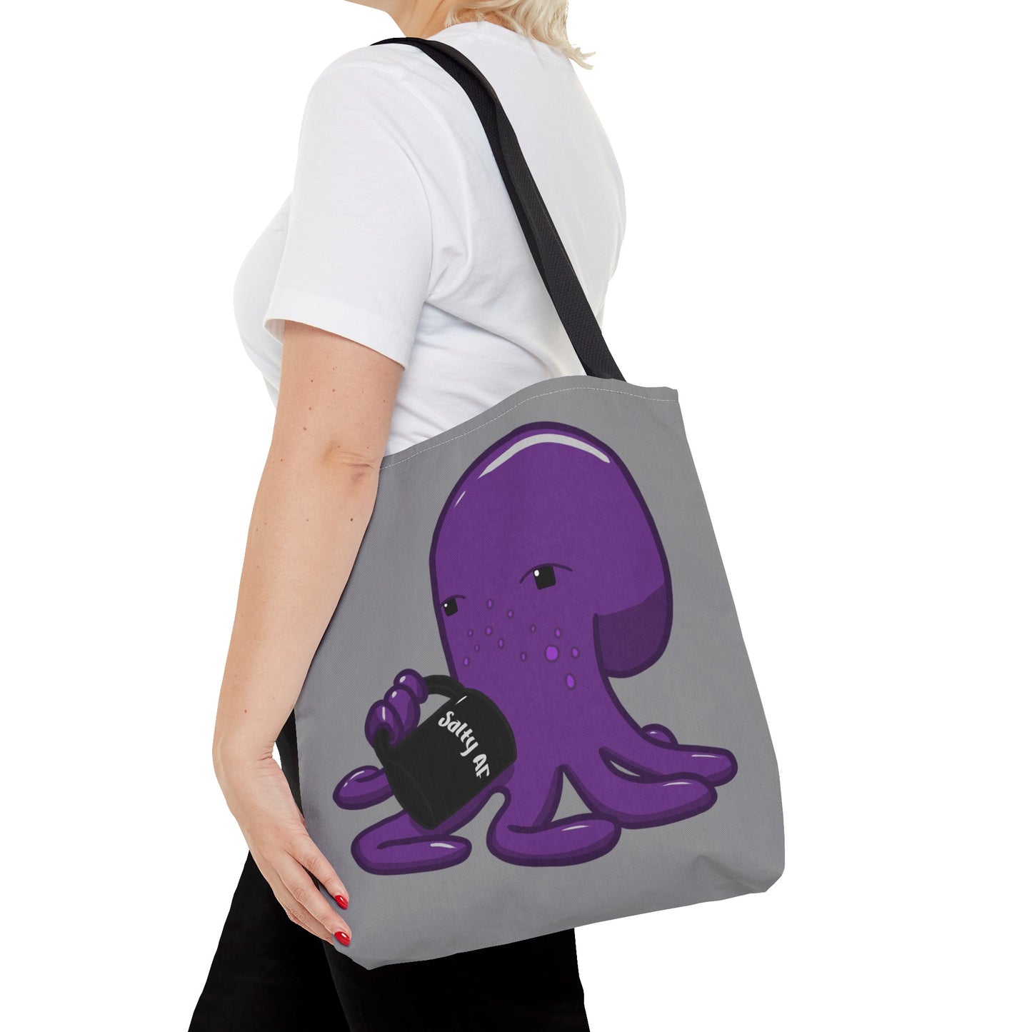 Salty Octopus tote