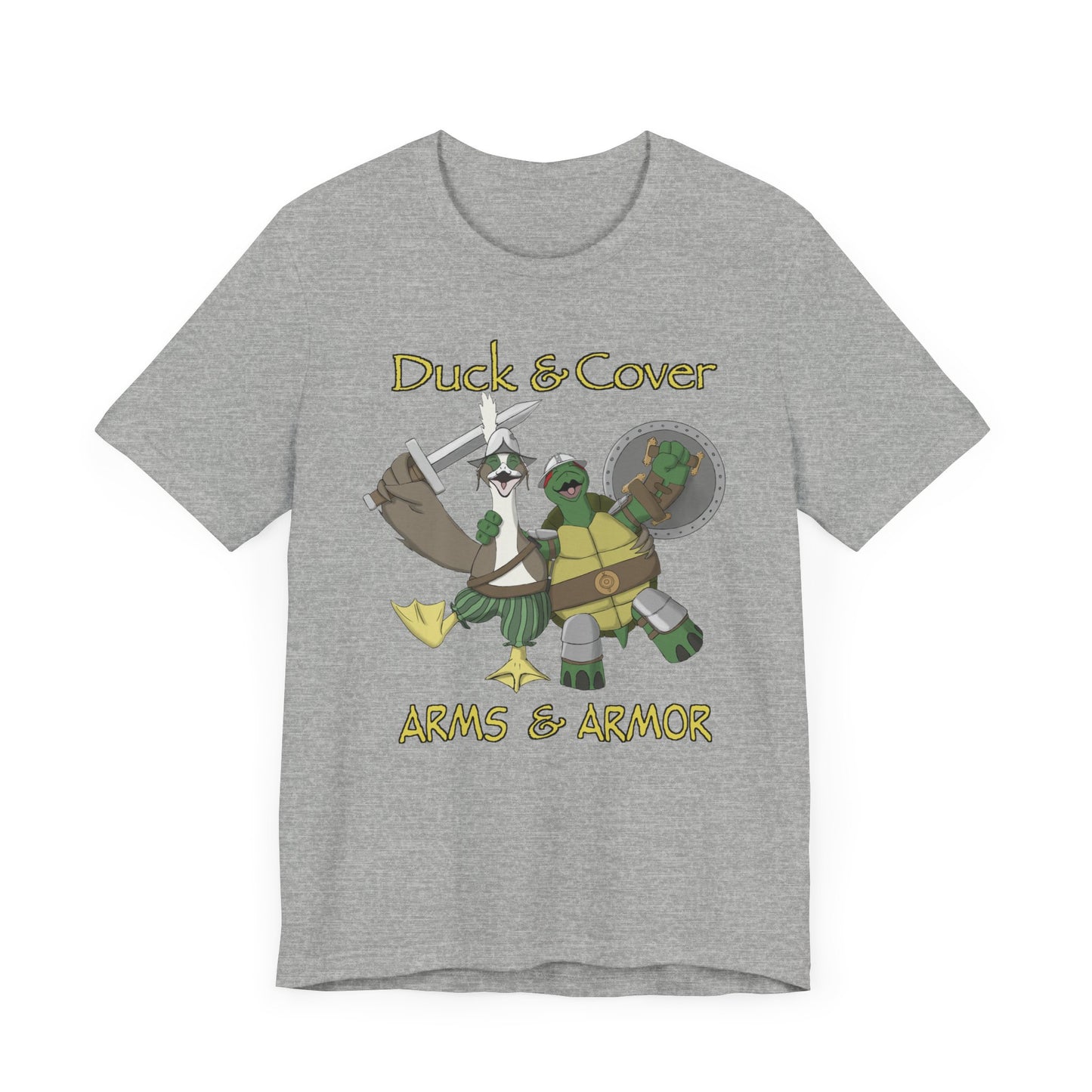 Duck and Cover Unisex Jersey Short Sleeve Tee