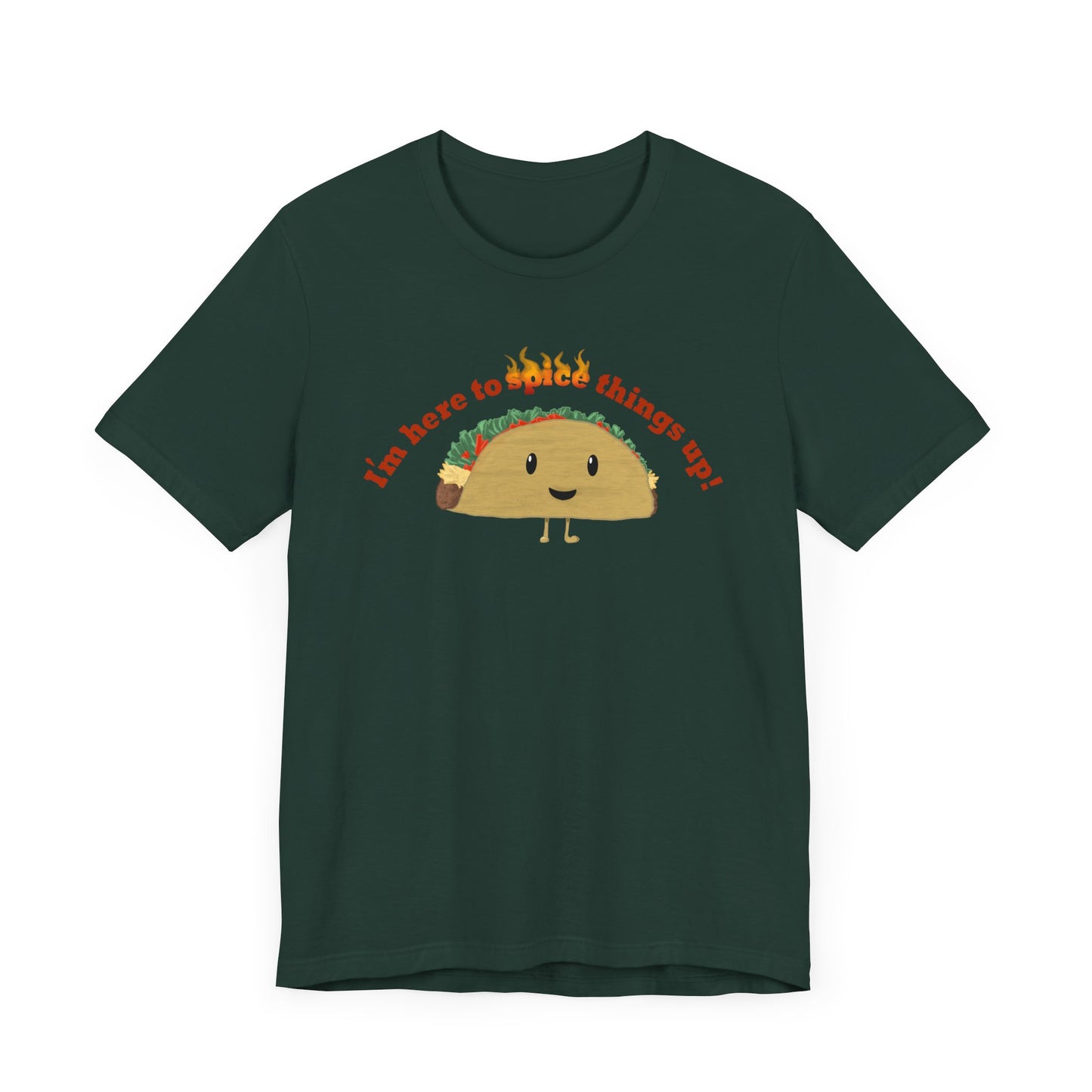 Spicy taco Unisex Jersey Short Sleeve Tee