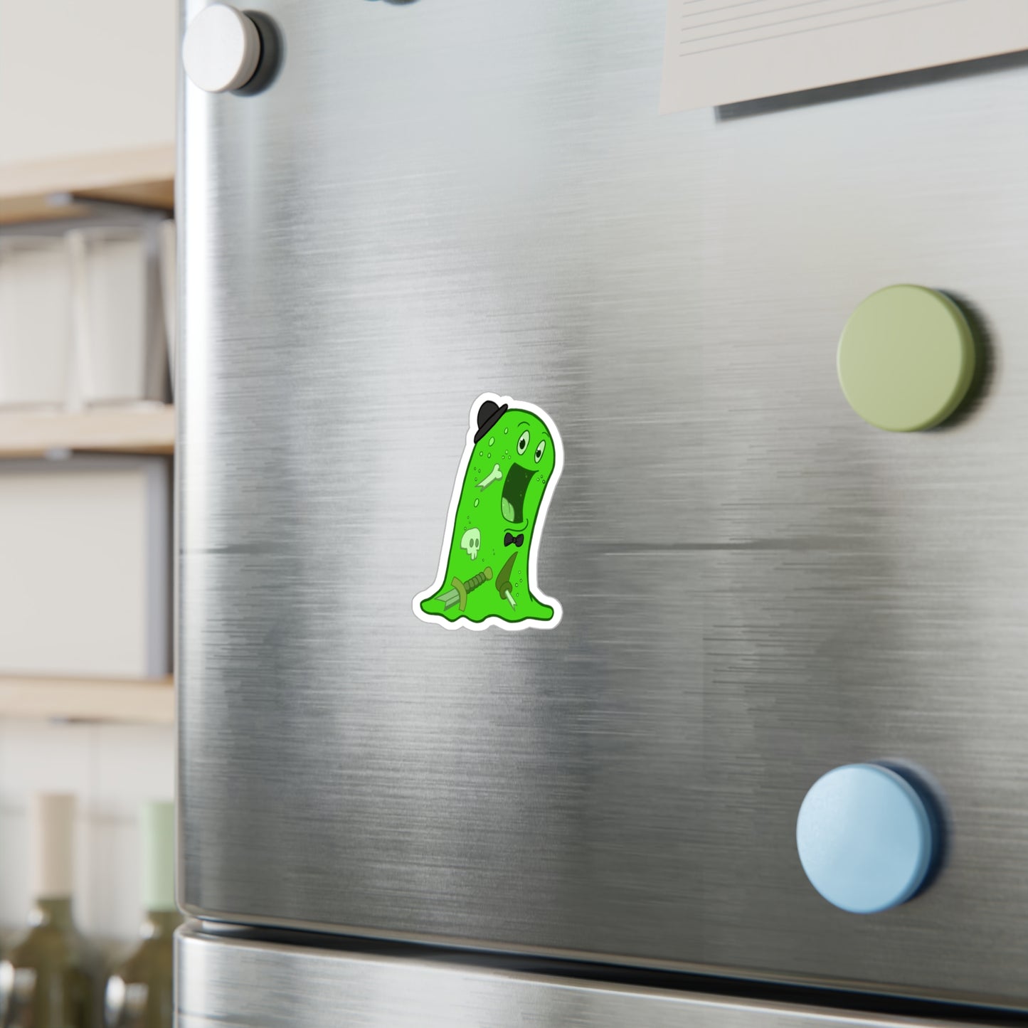 Gentleman slime sticker