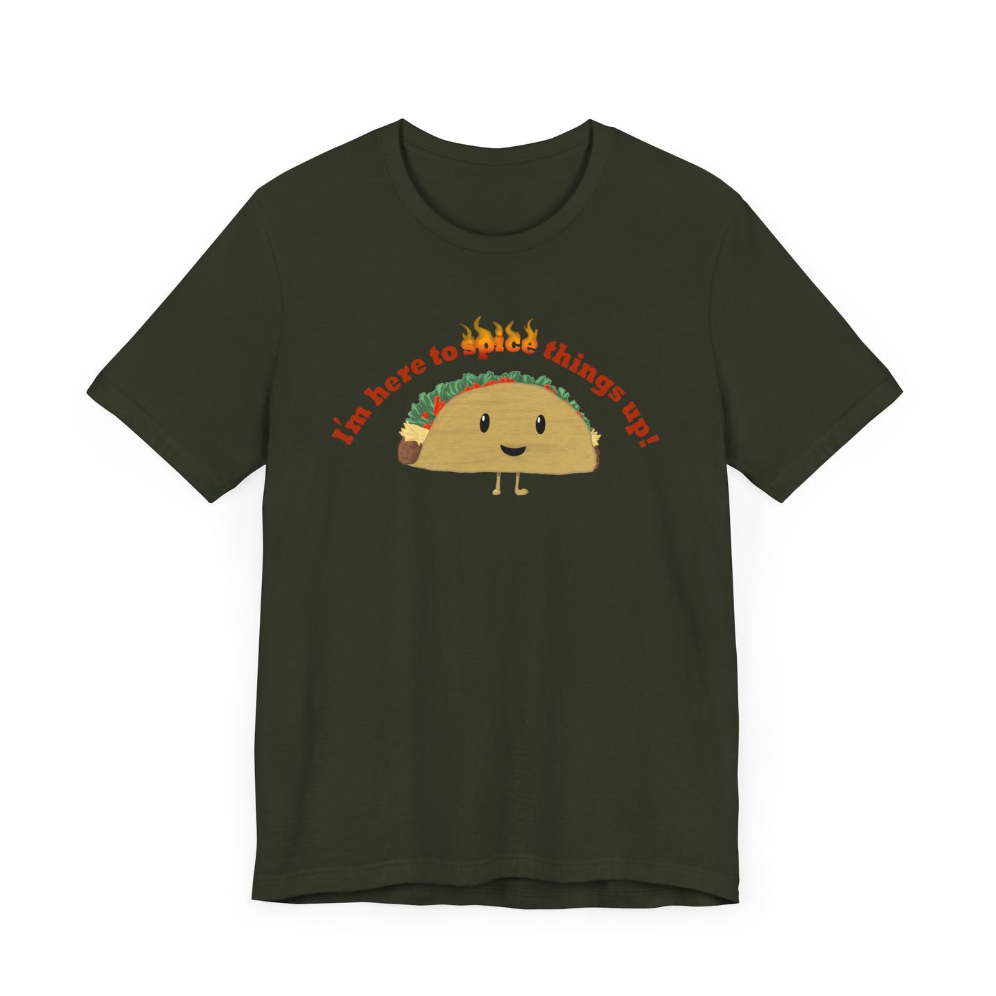 Spicy taco Unisex Jersey Short Sleeve Tee