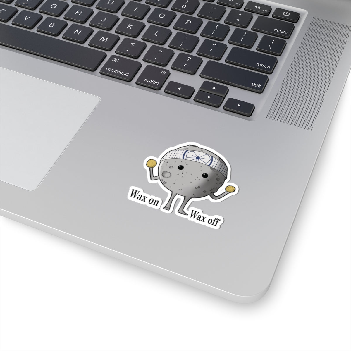 Waxing moon Stickers