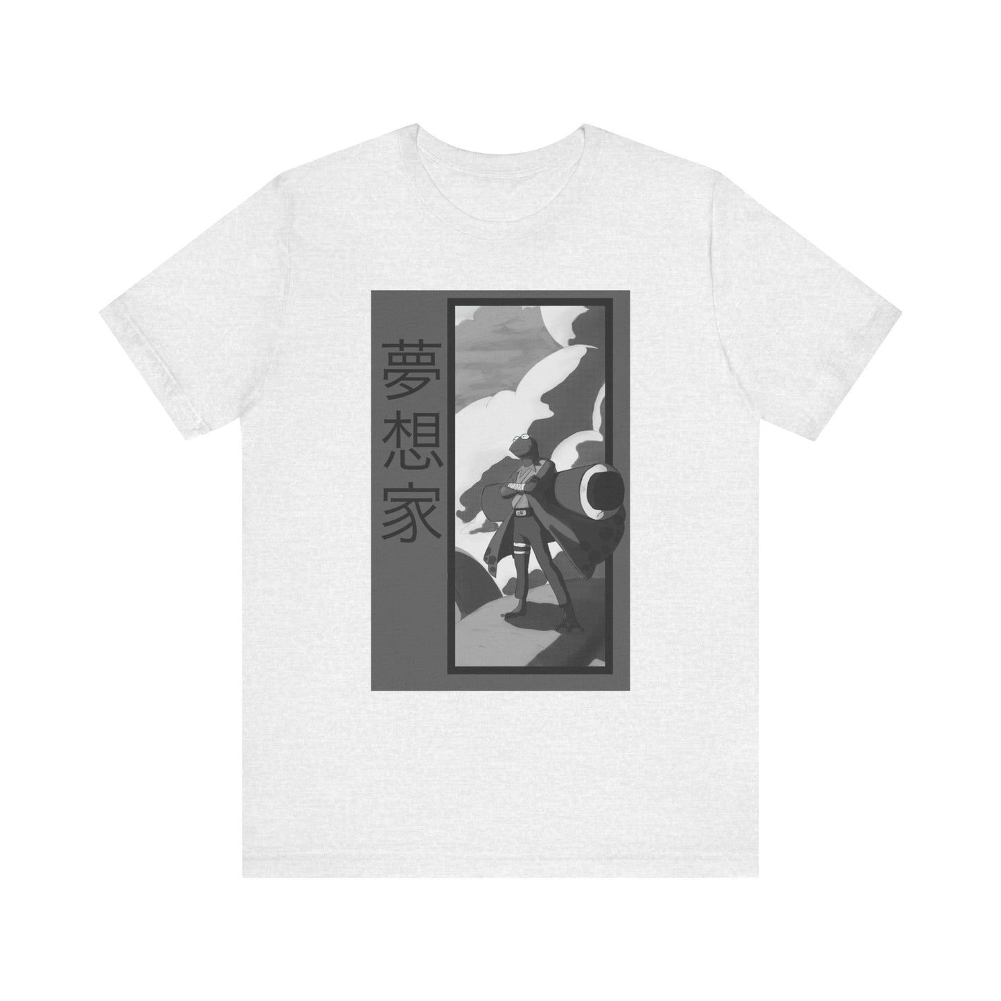 Kermit ninja sage Unisex Jersey Short Sleeve Tee
