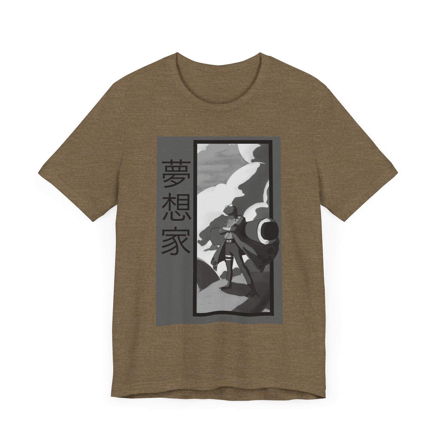 Kermit ninja sage Unisex Jersey Short Sleeve Tee