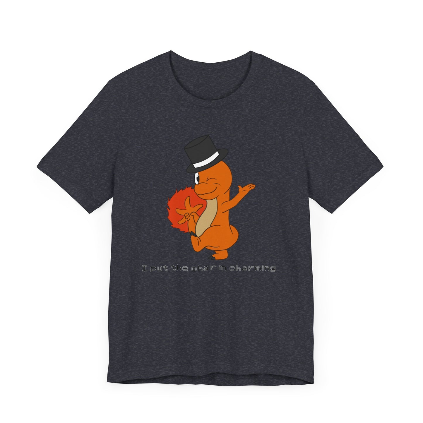 Pocket gentleman Short Sleeve Tee