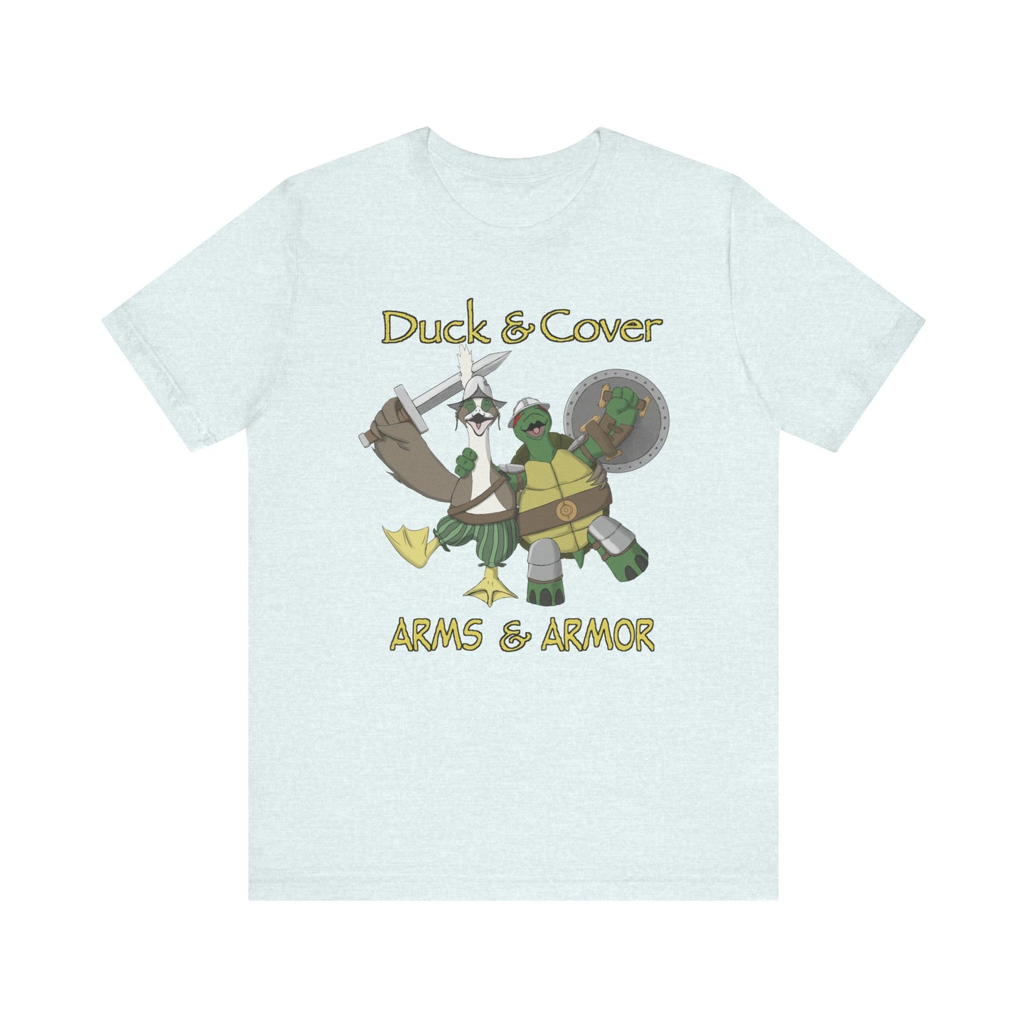 Duck and Cover Unisex Jersey Short Sleeve Tee