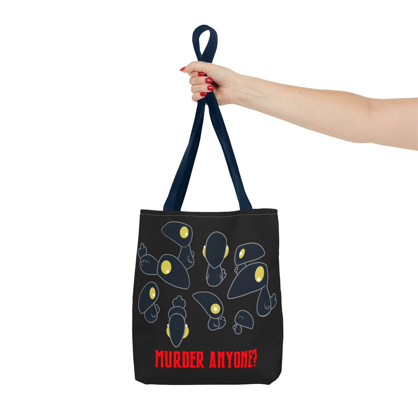 Crows together tote
