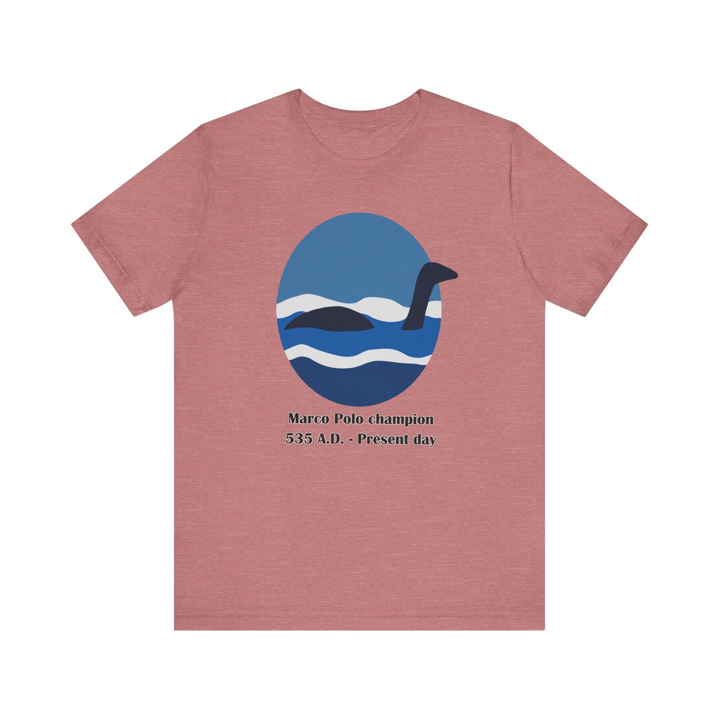 Marco Polo Nessie Unisex Jersey Short Sleeve Tee