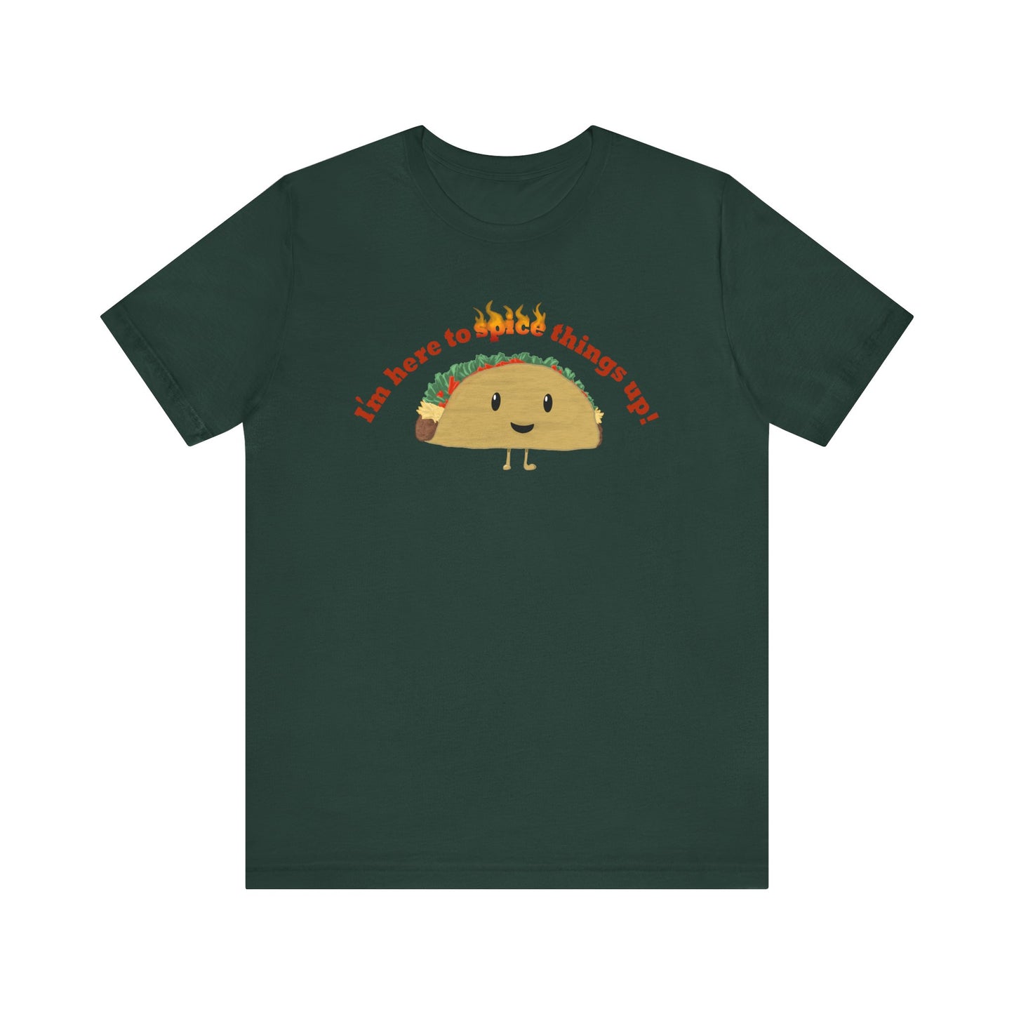 Spicy taco Unisex Jersey Short Sleeve Tee