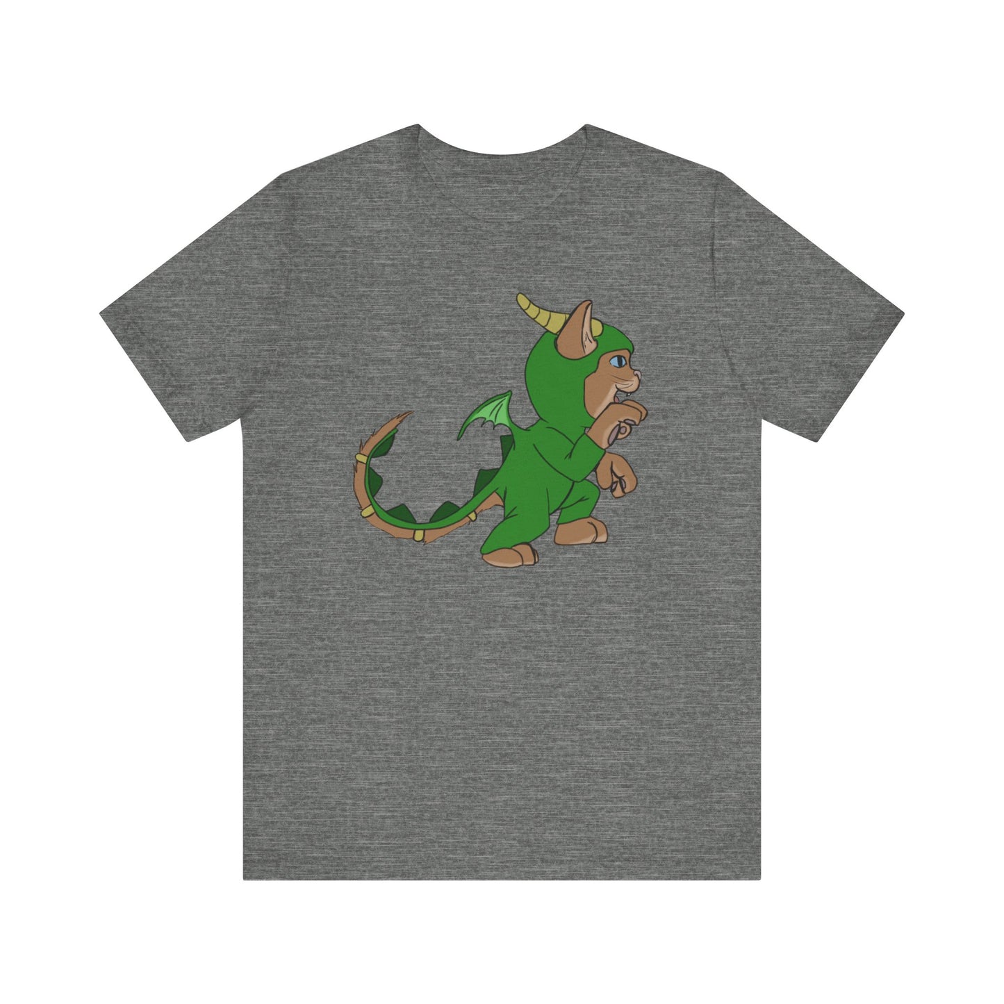 Cat dragon Unisex Jersey Short Sleeve Tee