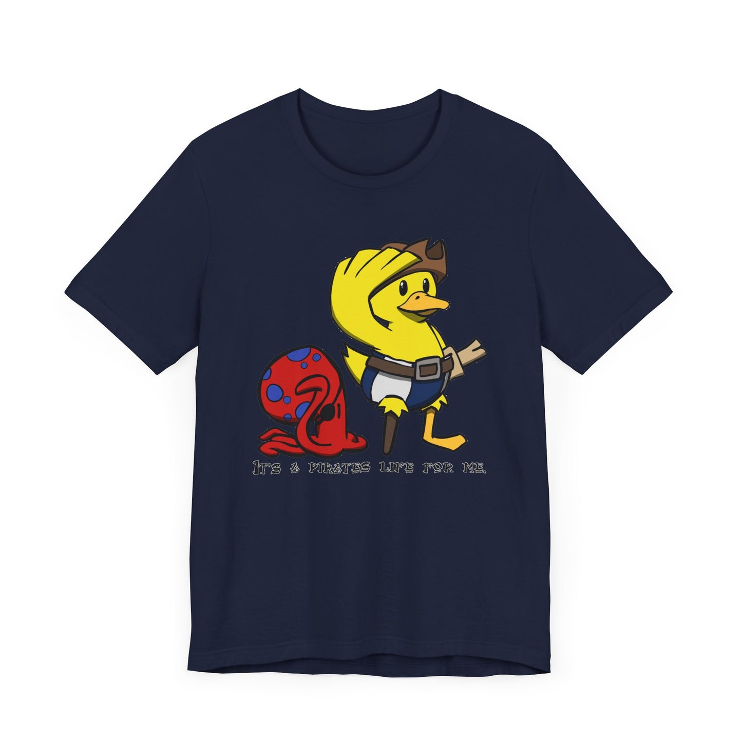 Pirate’s life for me Short Sleeve Tee