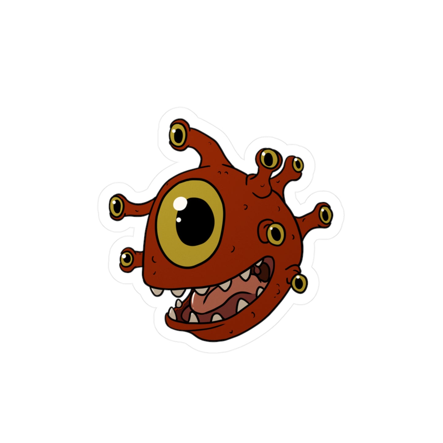 Beholder sticker