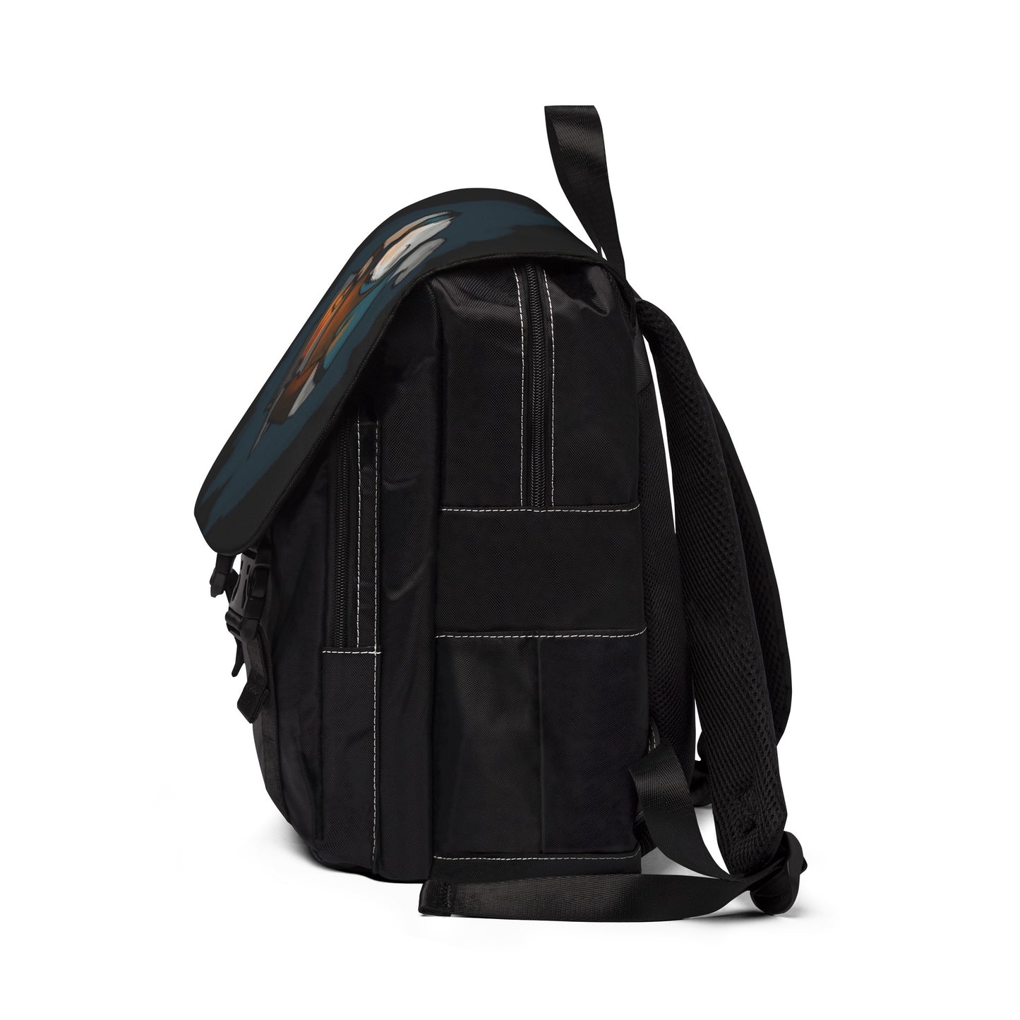 Blacksmith cat Casual Shoulder Backpack