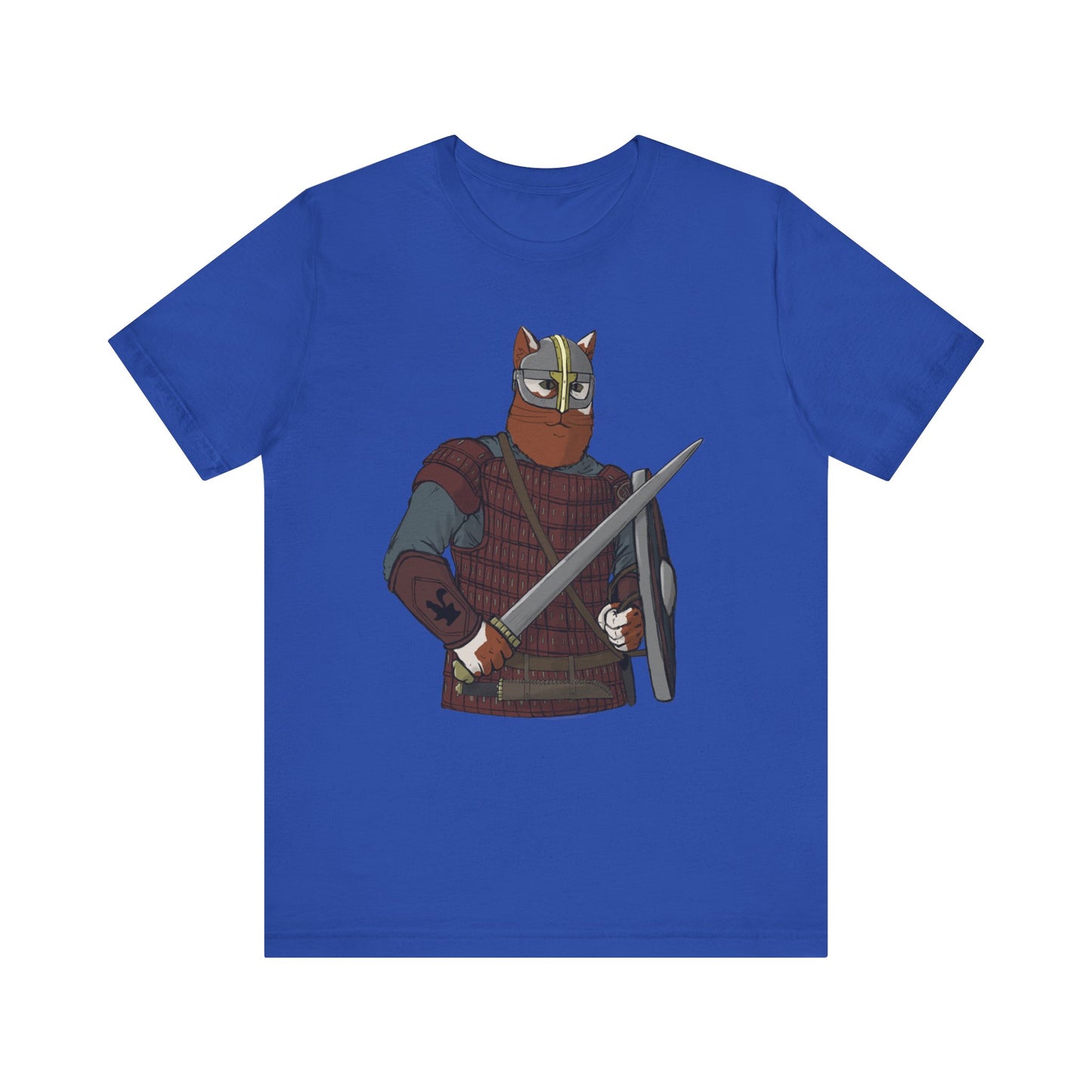 Viking cat Unisex Jersey Short Sleeve Tee