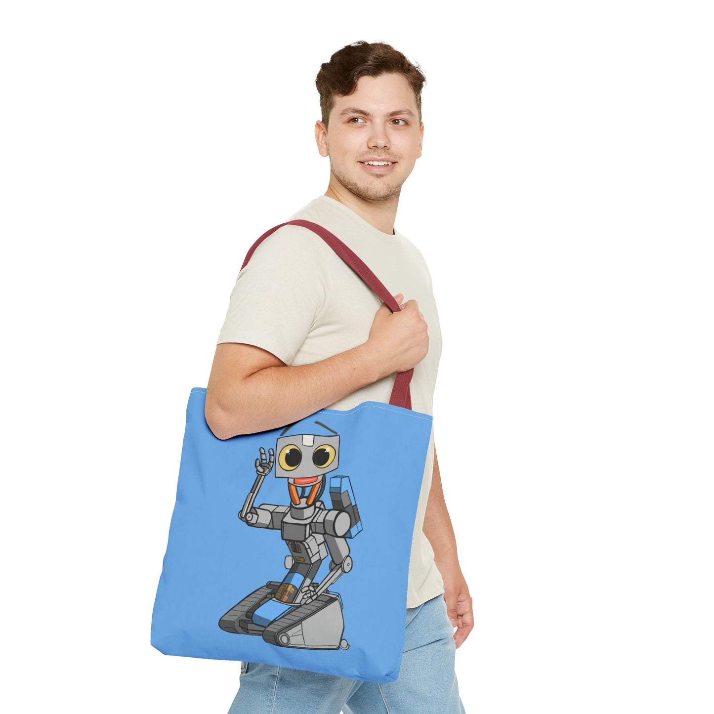Number 5 tote bag