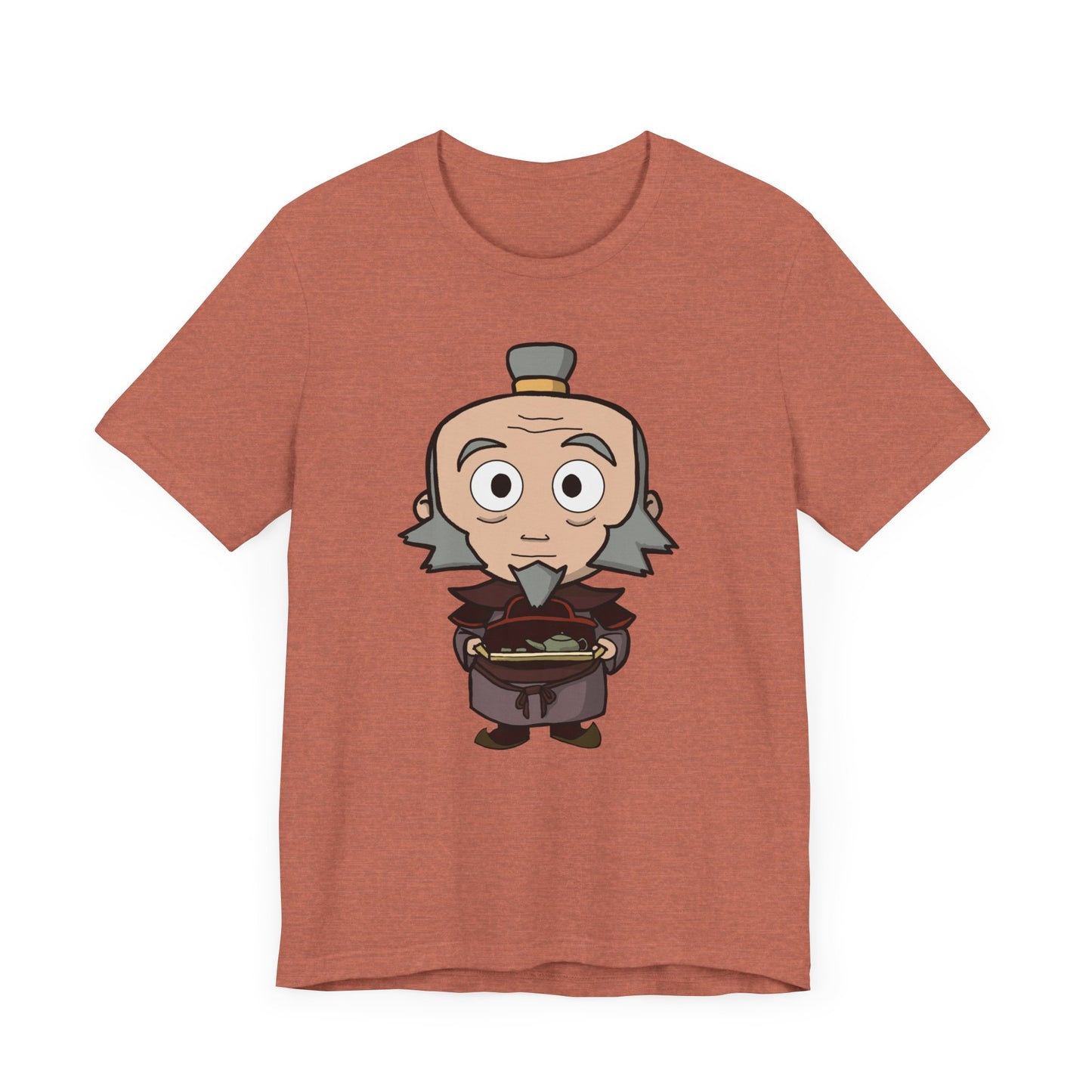 Uncle tea Unisex Jersey Short Sleeve Tee
