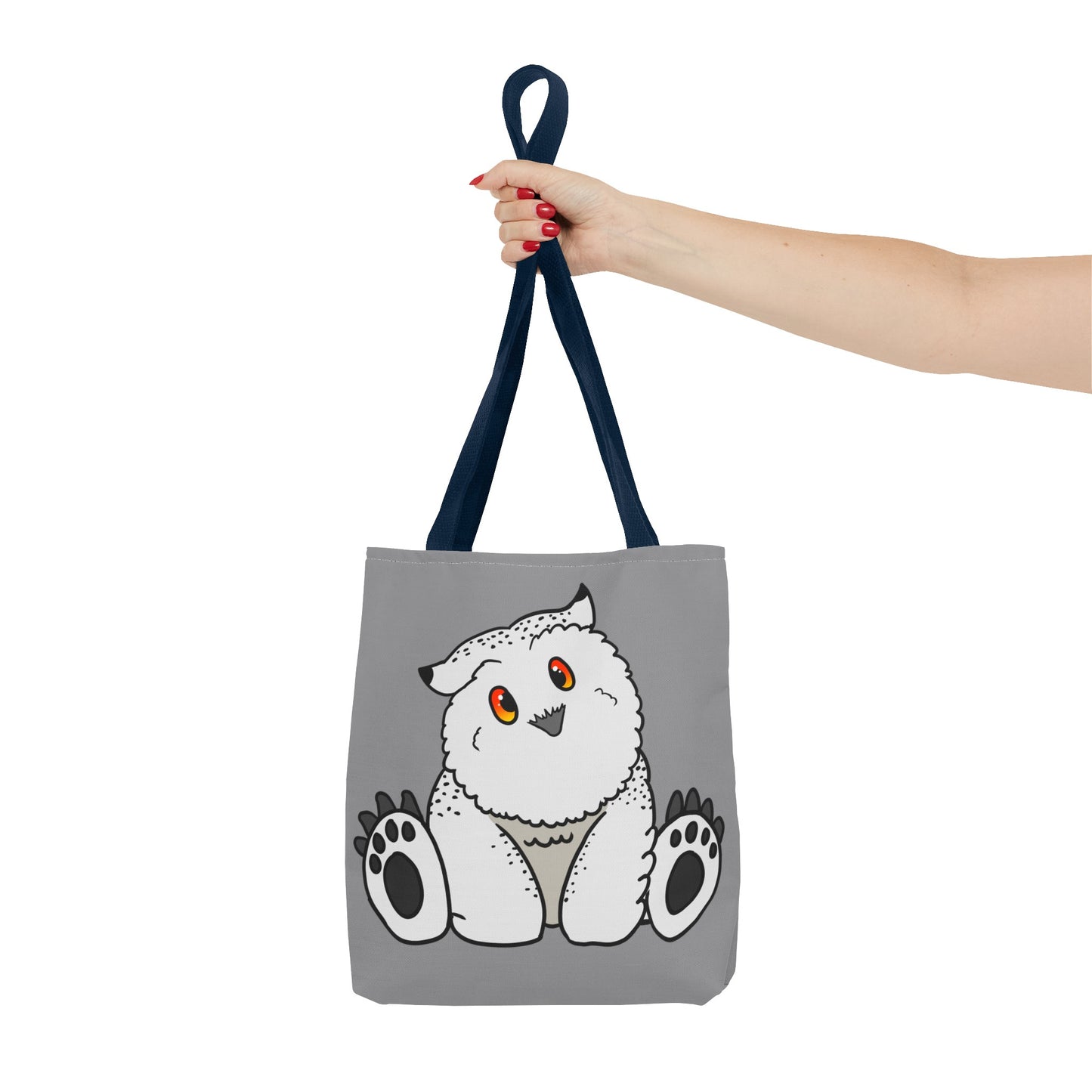 Chibi owlbear tote