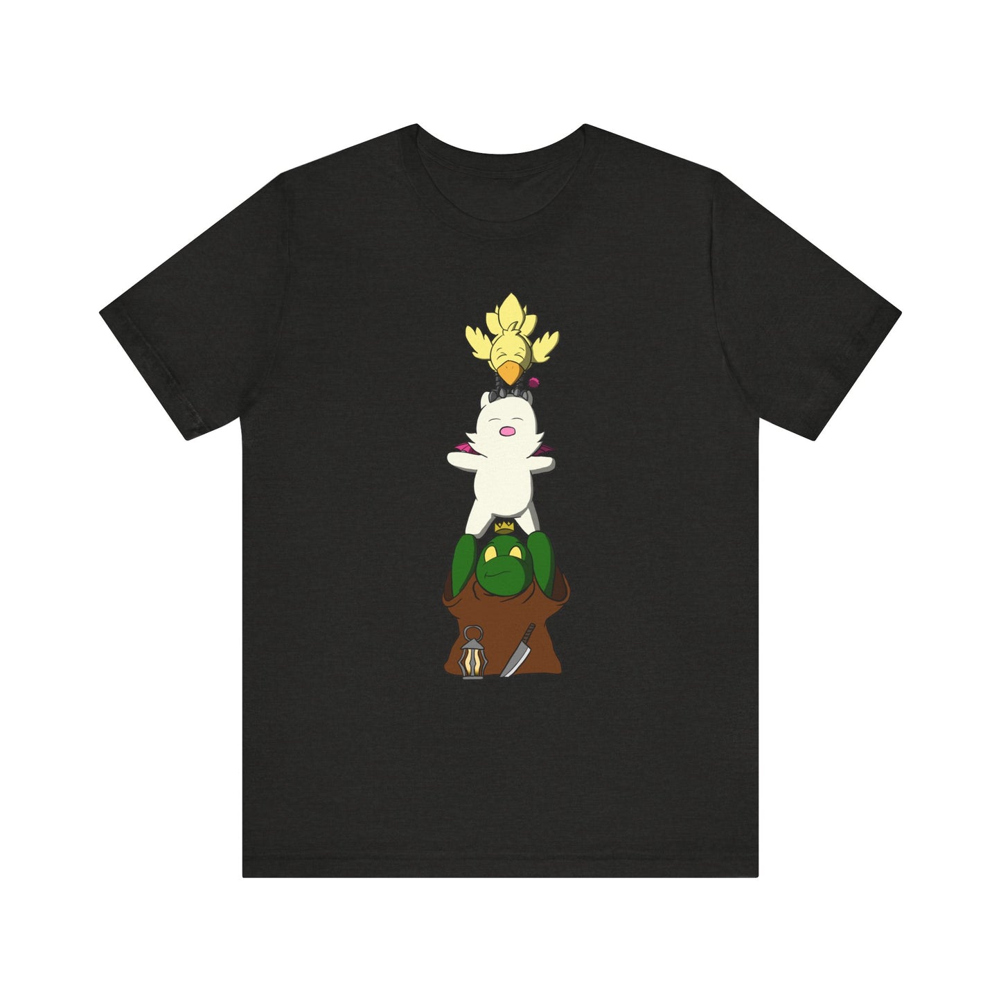 FF trio Unisex Jersey Short Sleeve Tee