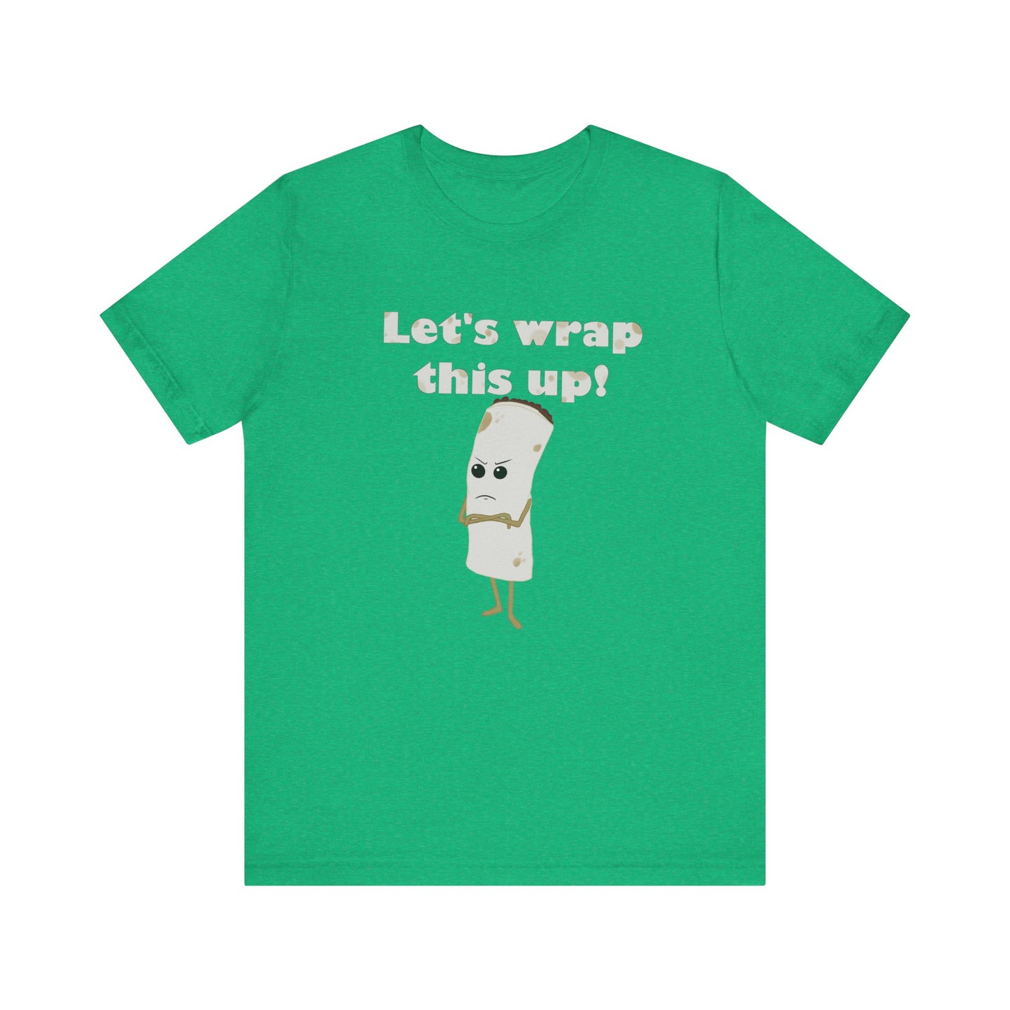 Sassy burrito Unisex Jersey Short Sleeve Tee