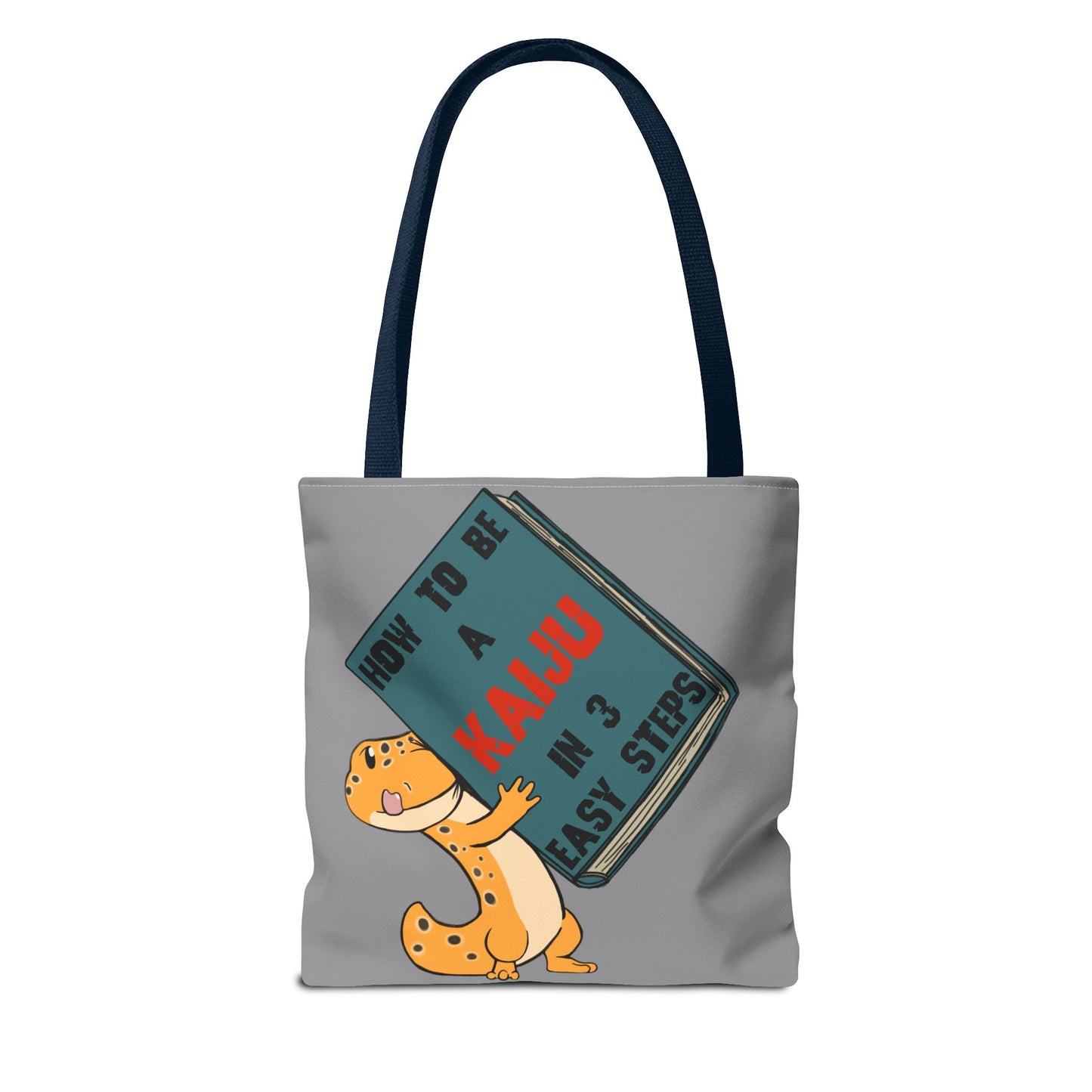 Book lizard tote